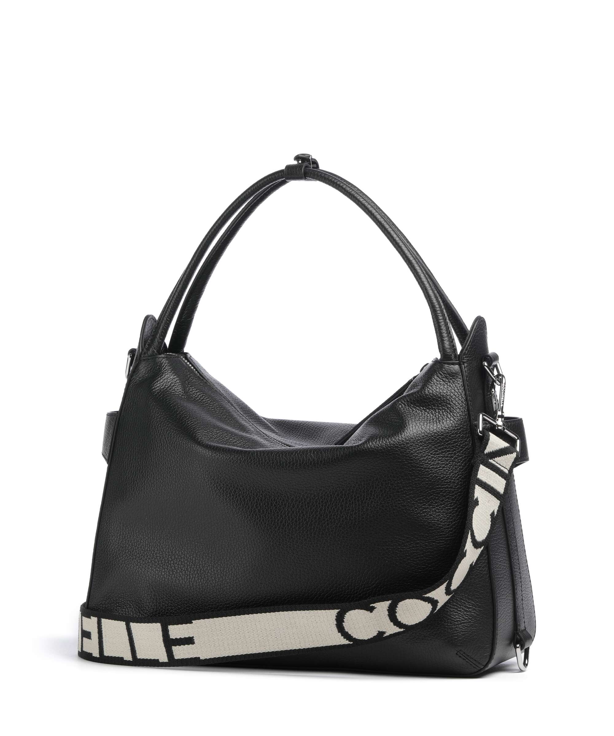 Coccinelle Gretel Ribbon Hobo bag noir - Image 2