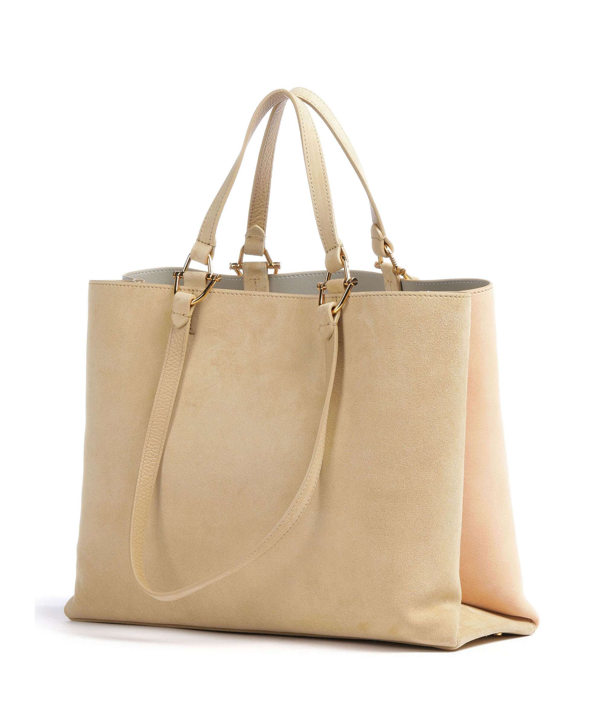 Coccinelle Hop On Suede Tote bag multicolour/sun - Image 2