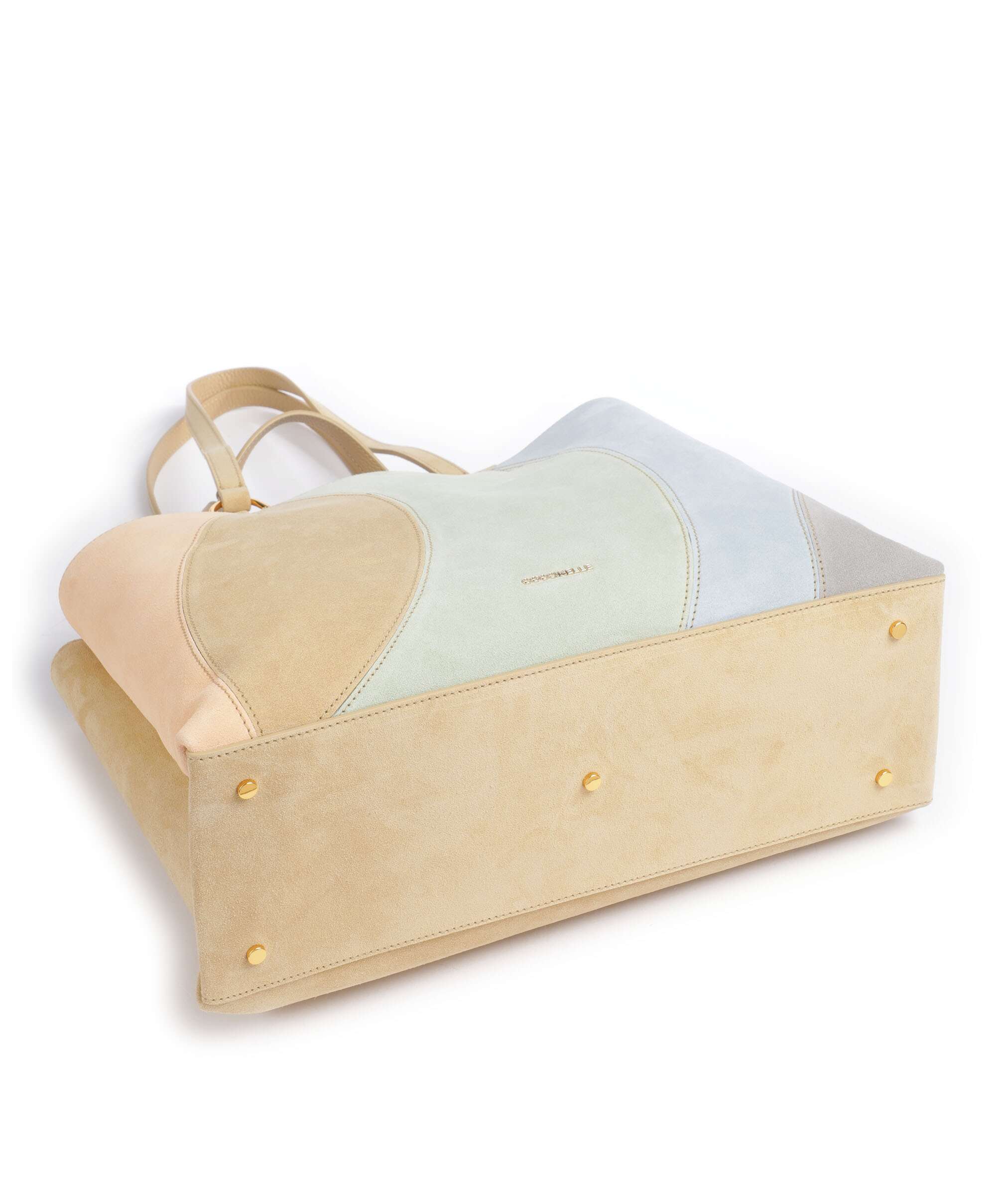 Coccinelle Hop On Suede Tote bag multicolour/sun - Image 5