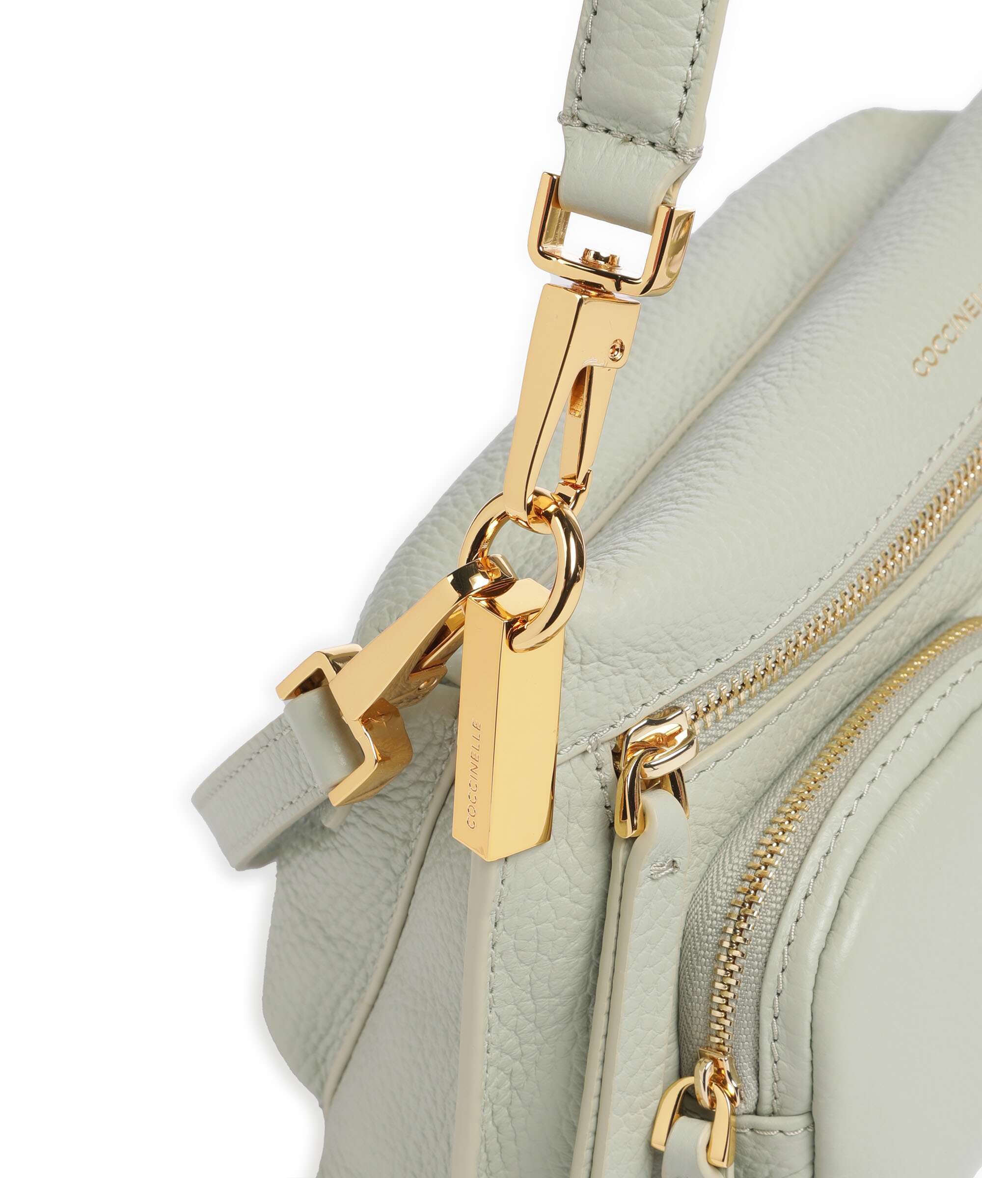 Coccinelle Hyle Shoulder bag celadon green - Image 5