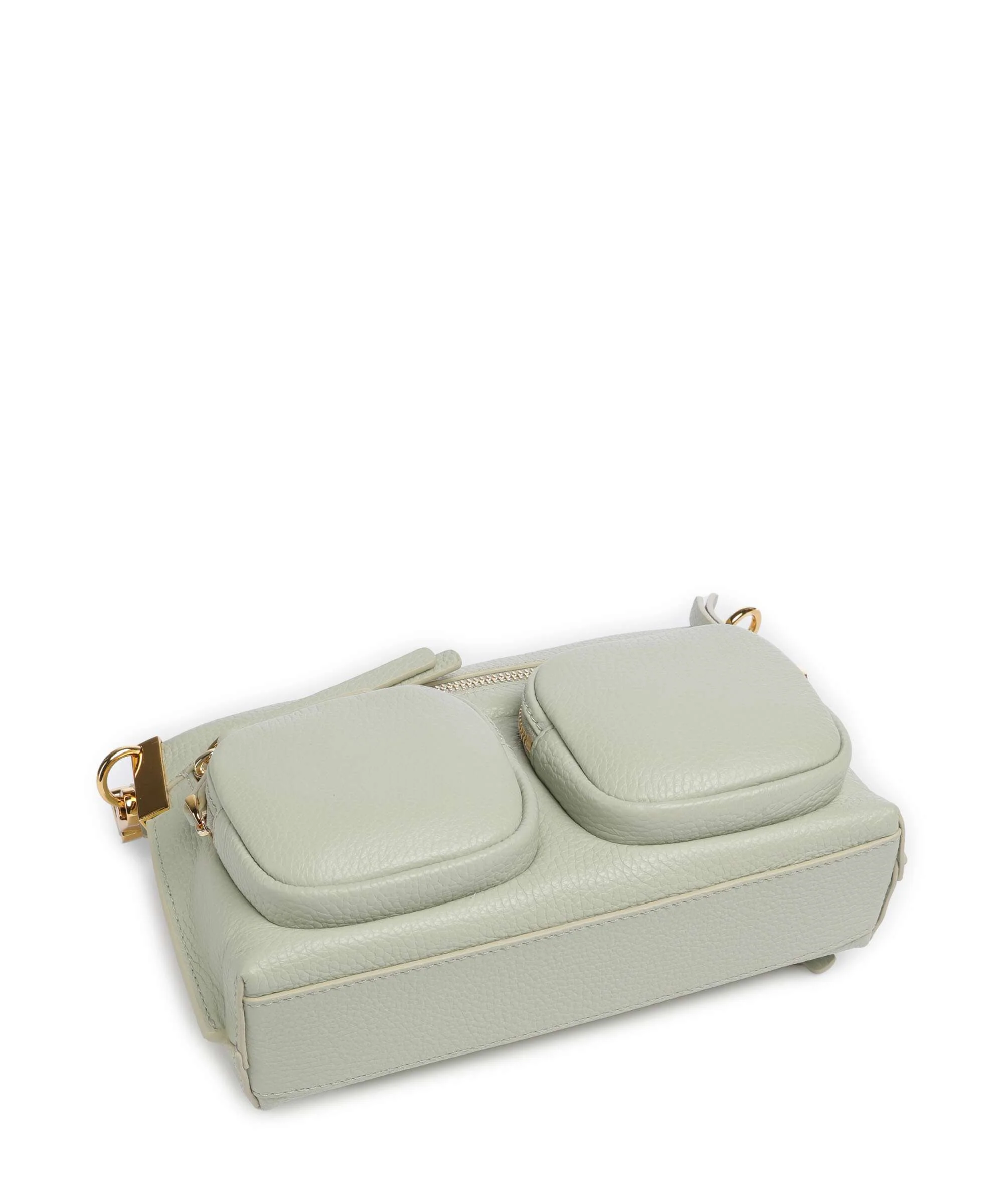 Coccinelle Hyle Shoulder bag celadon green - Image 6