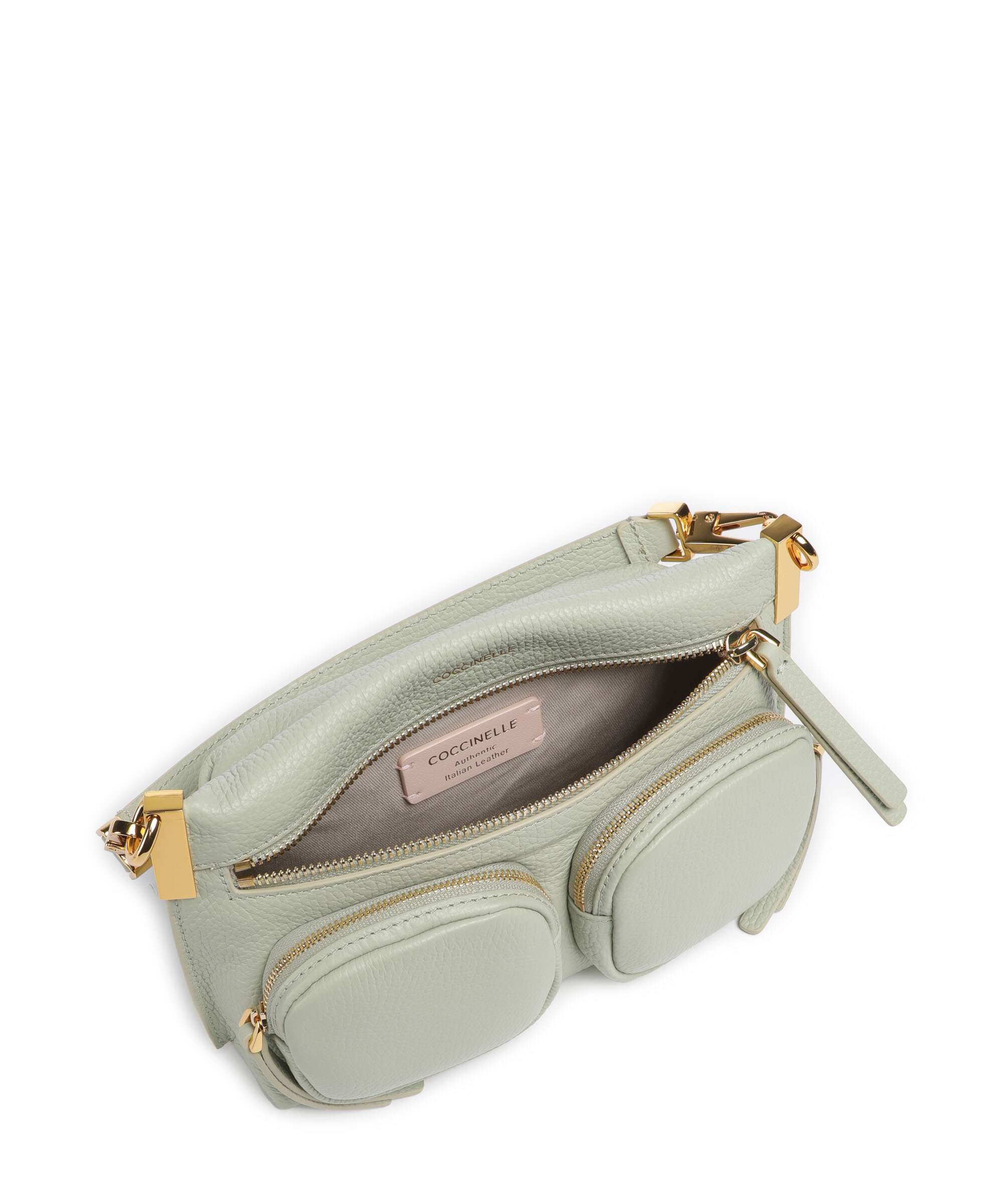 Coccinelle Hyle Shoulder bag celadon green - Image 7