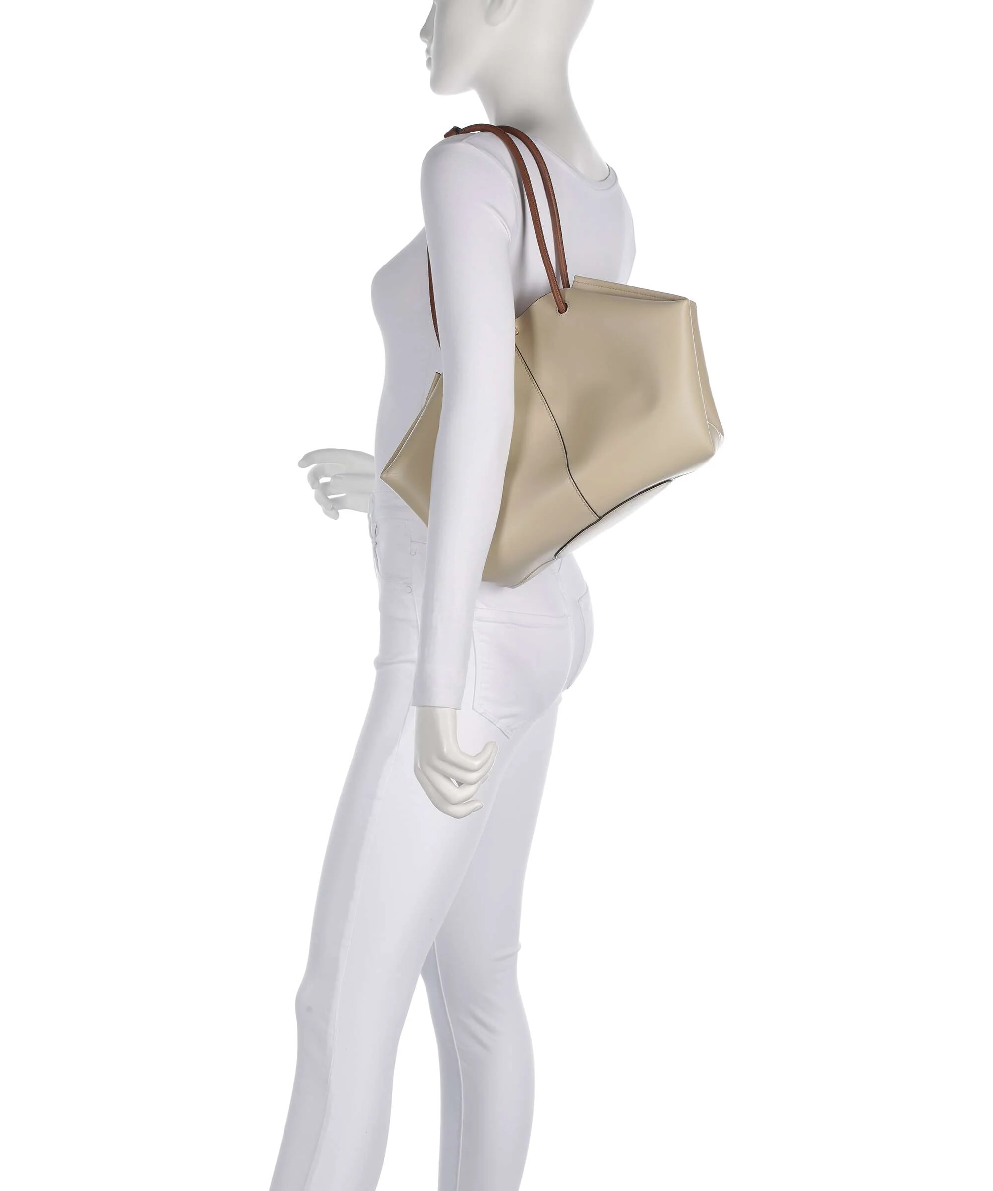 Coccinelle Kamy Shoulder bag sandshell/cognac - Image 3