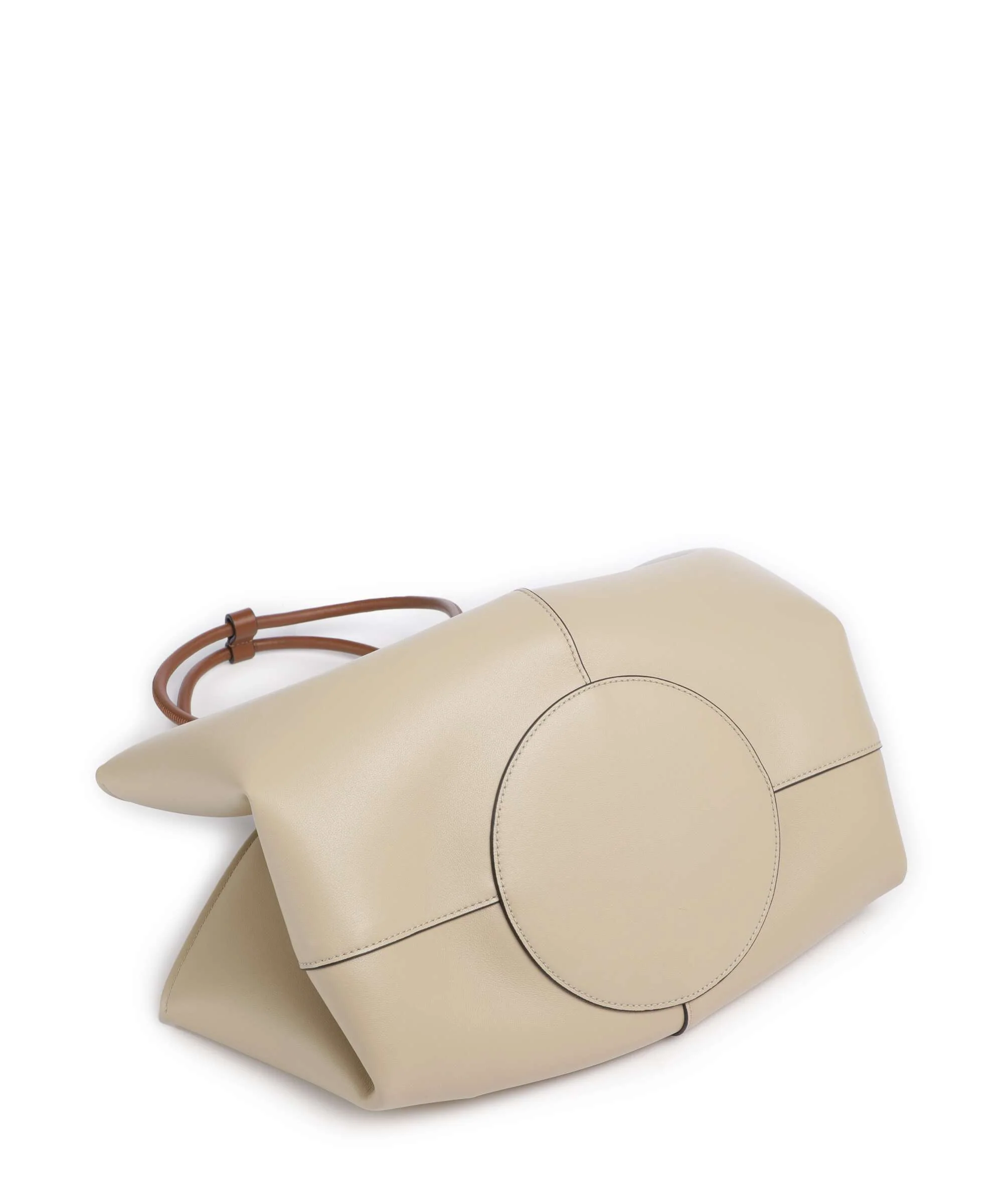 Coccinelle Kamy Shoulder bag sandshell/cognac - Image 4