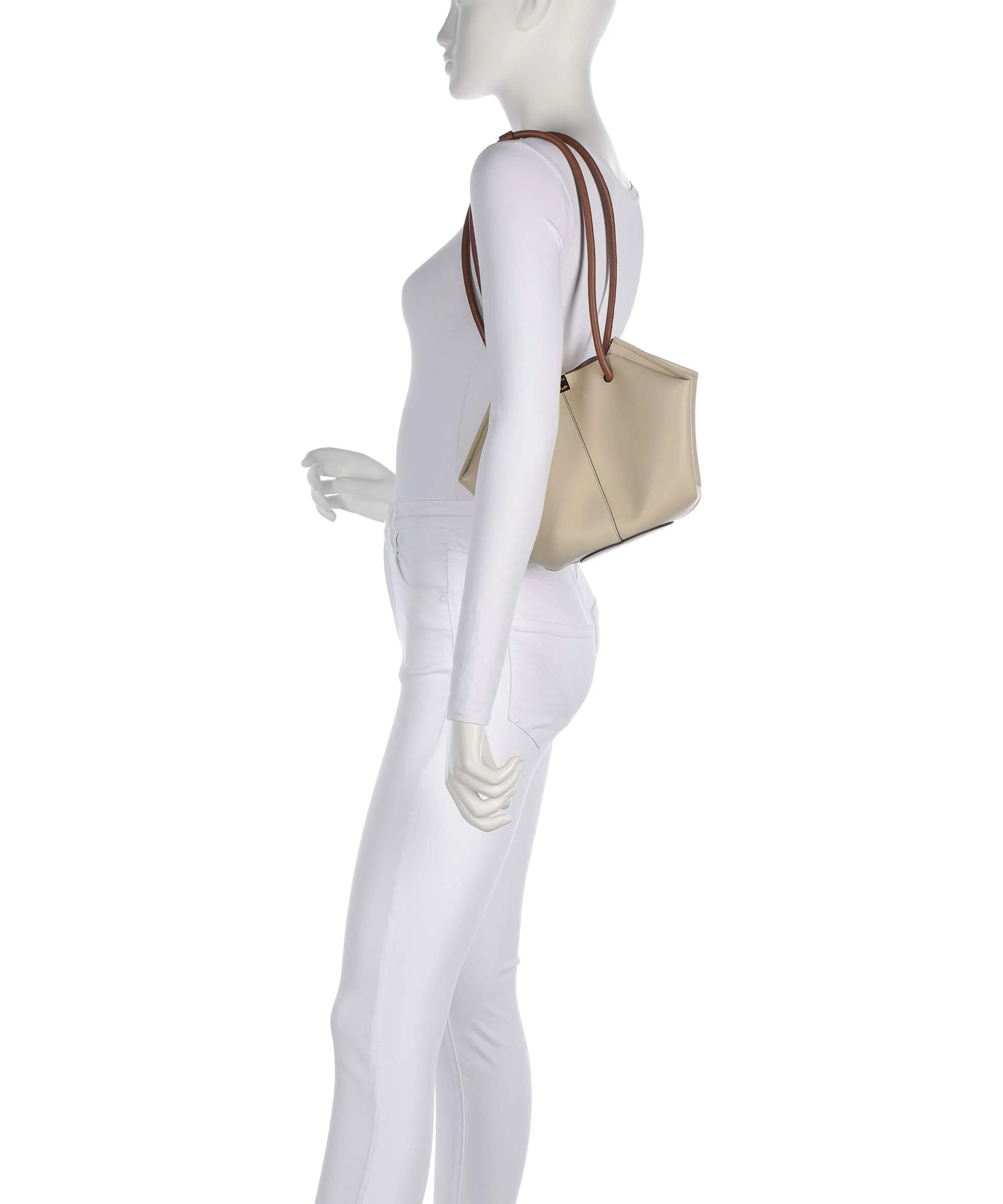 Coccinelle Kamy Shoulder bag sandshell/cognac - Image 3