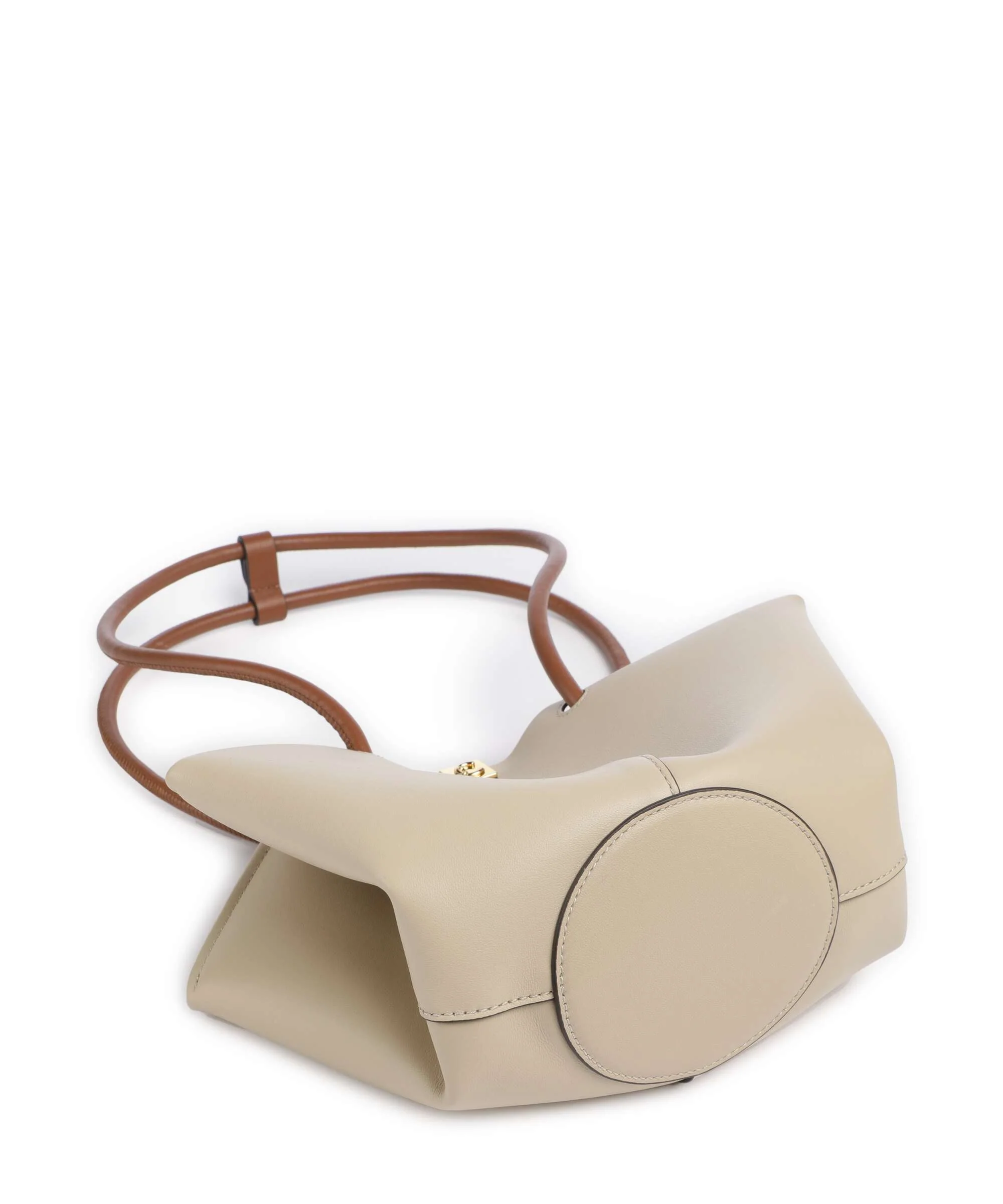 Coccinelle Kamy Shoulder bag sandshell/cognac - Image 4