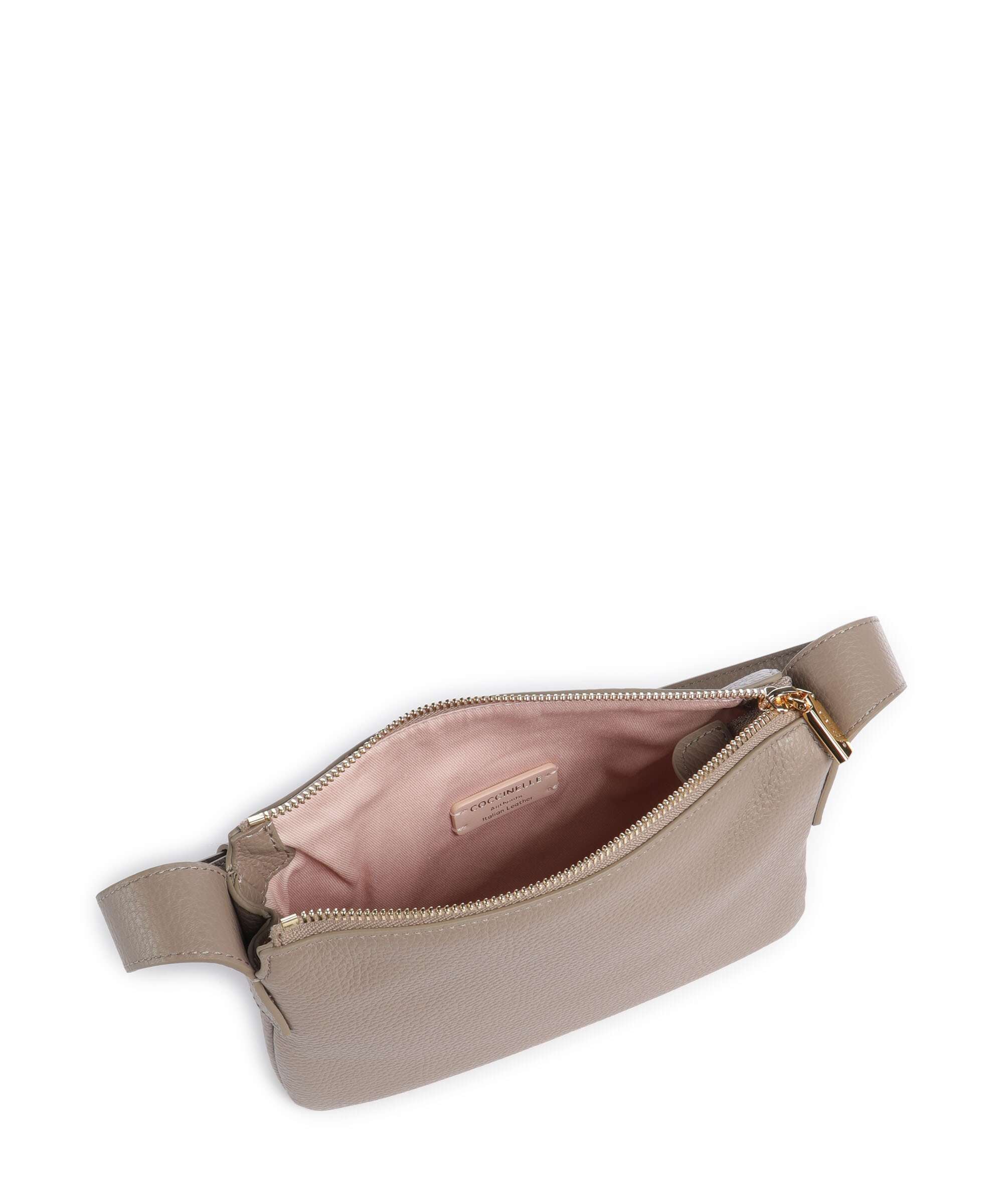Coccinelle Kirsten Crossbody bag warm taupe - Image 6