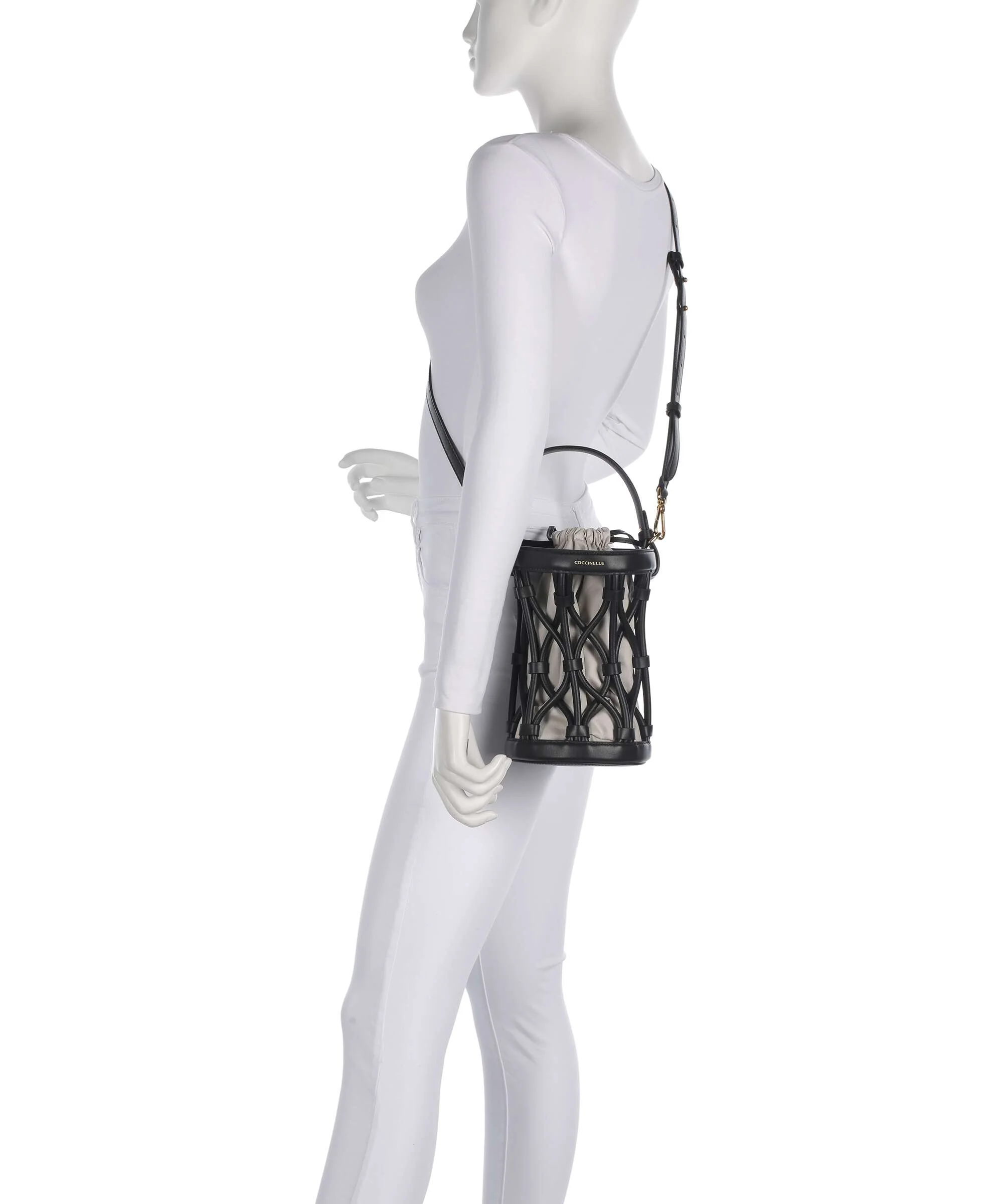 Coccinelle Koi Bucket bag noir - Image 3