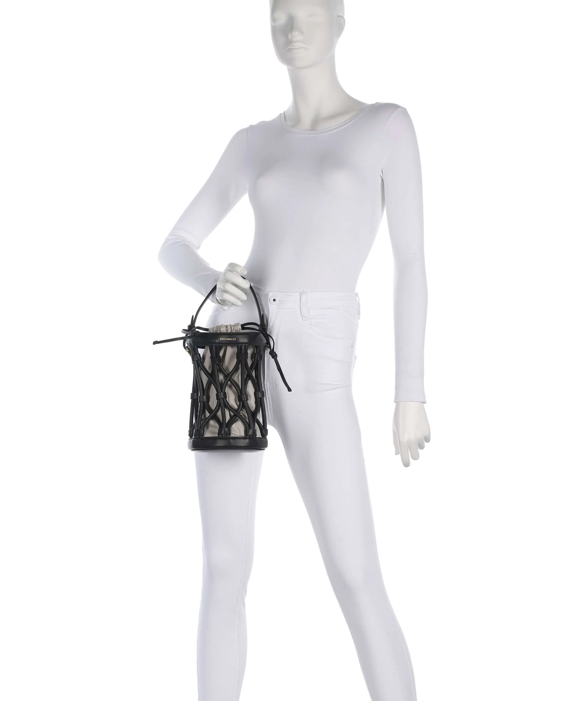 Coccinelle Koi Bucket bag noir - Image 4