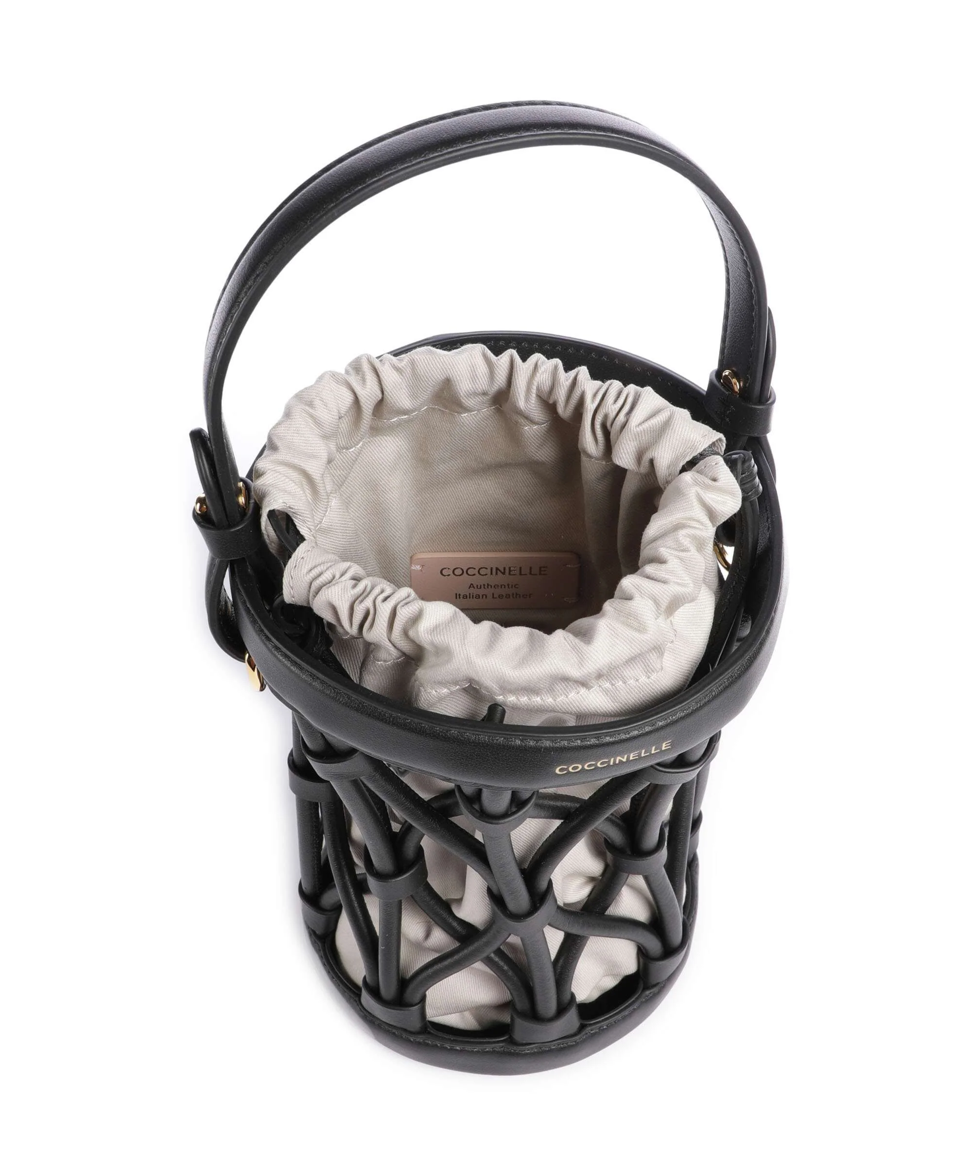 Coccinelle Koi Bucket bag noir - Image 7