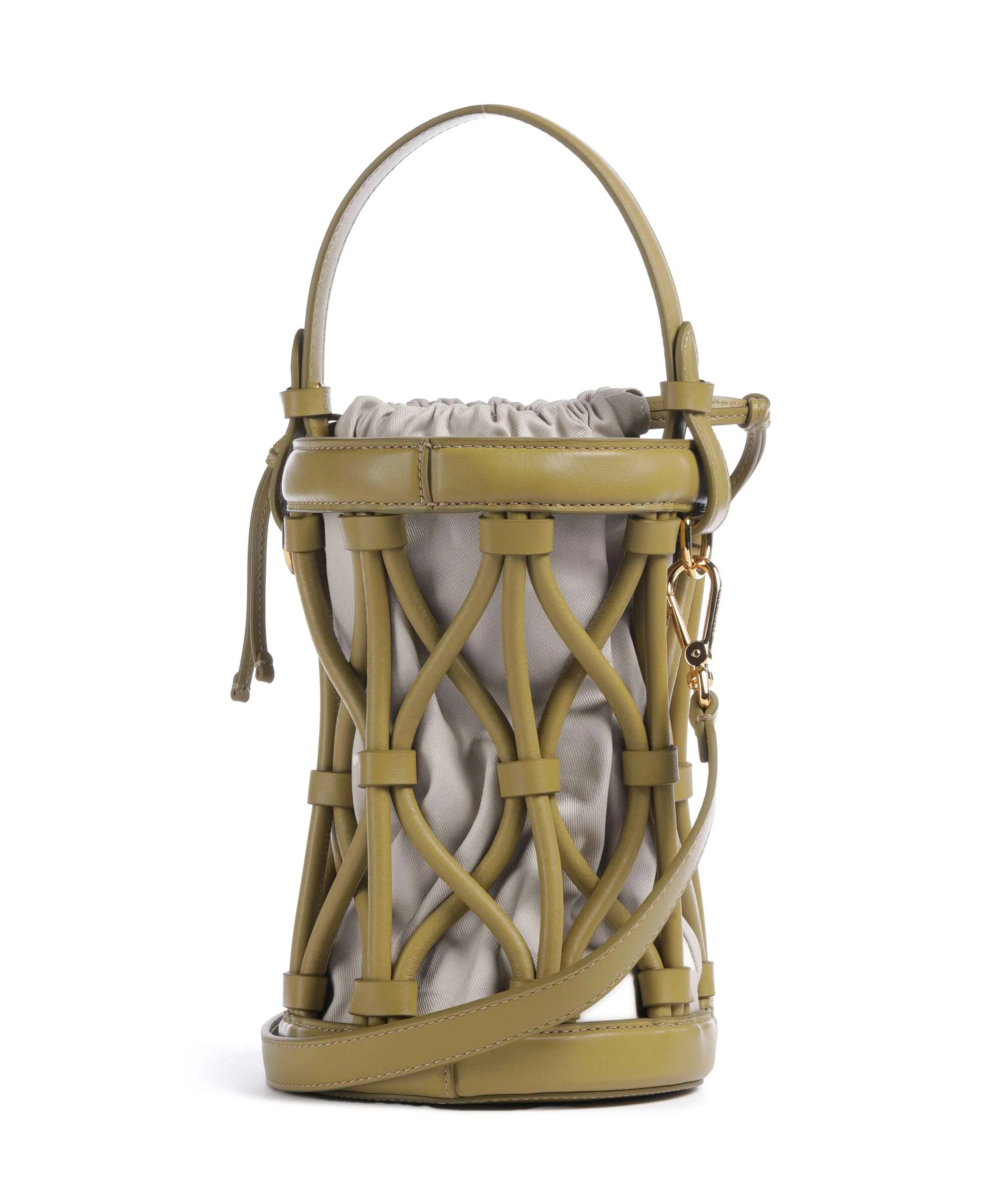 Coccinelle Koi Bucket bag seagrass - Image 2