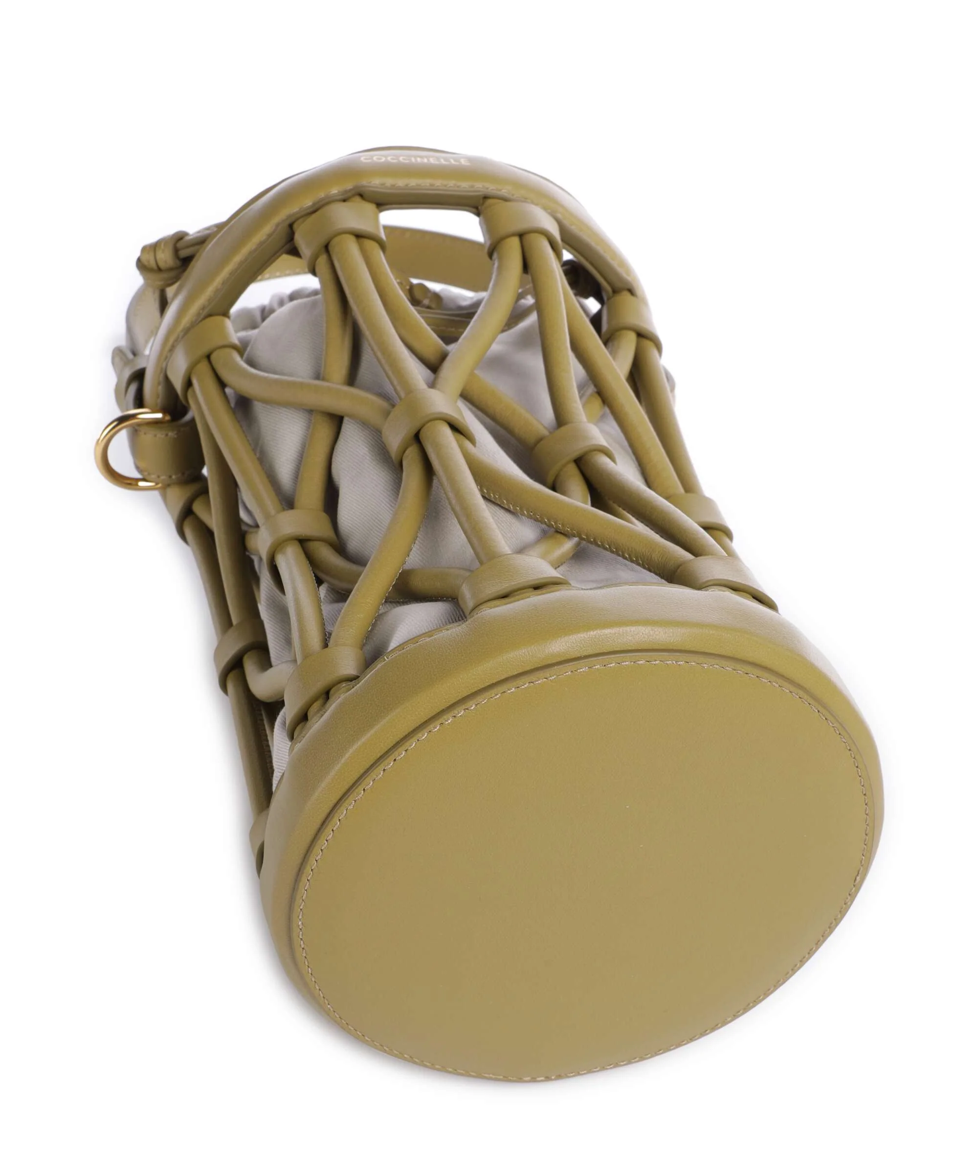 Coccinelle Koi Bucket bag seagrass - Image 6