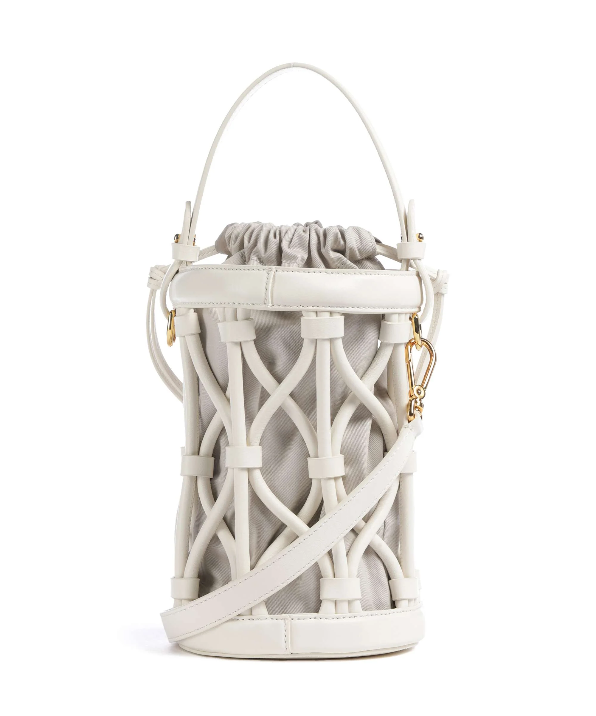 Coccinelle Koi Bucket bag pearl - Image 2