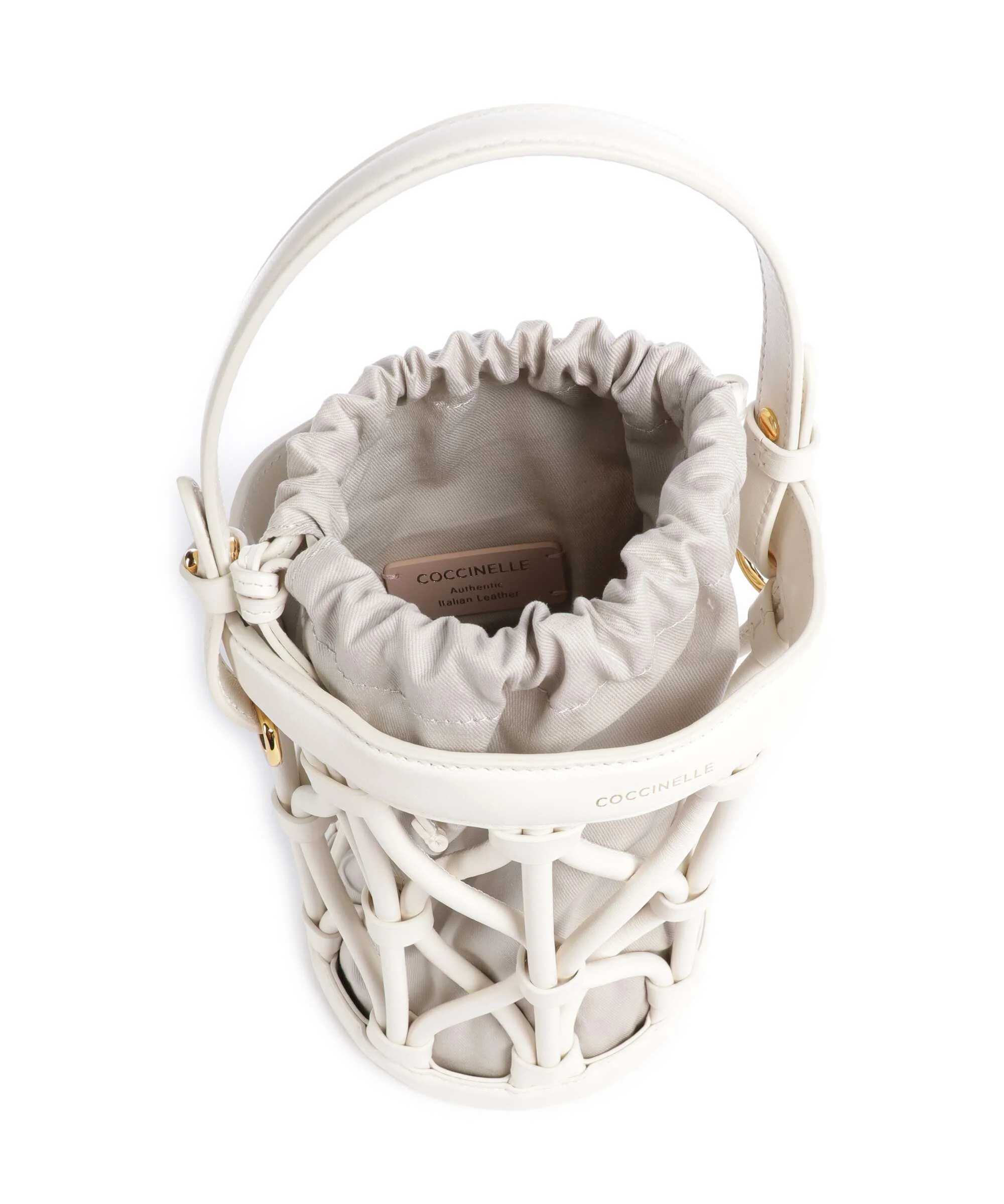 Coccinelle Koi Bucket bag pearl - Image 7