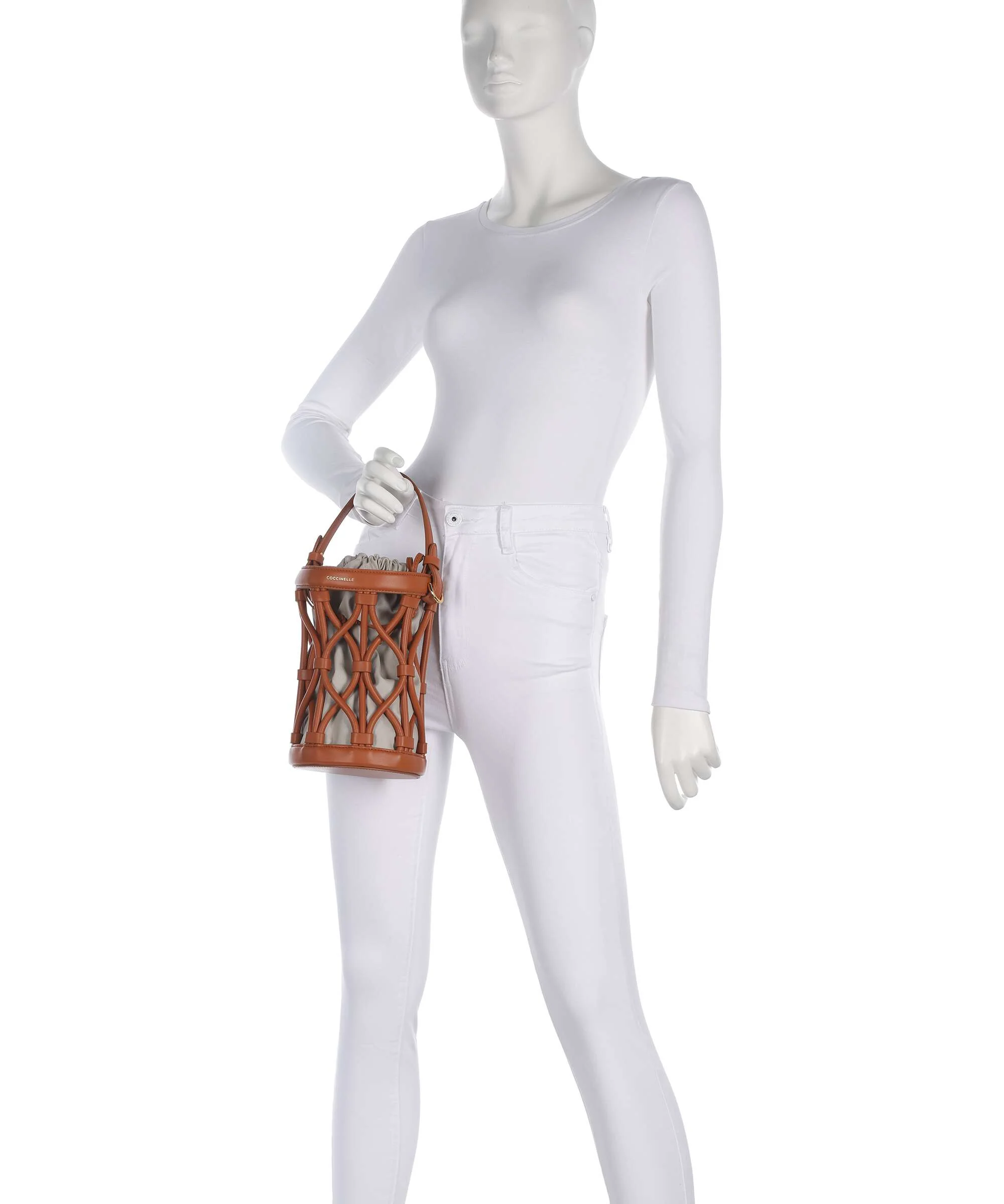 Coccinelle Koi Bucket bag crab - Image 3