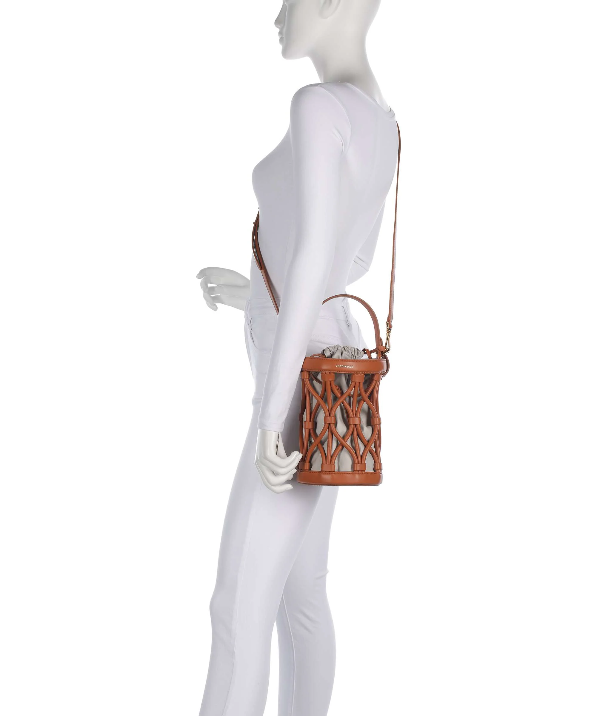 Coccinelle Koi Bucket bag crab - Image 4