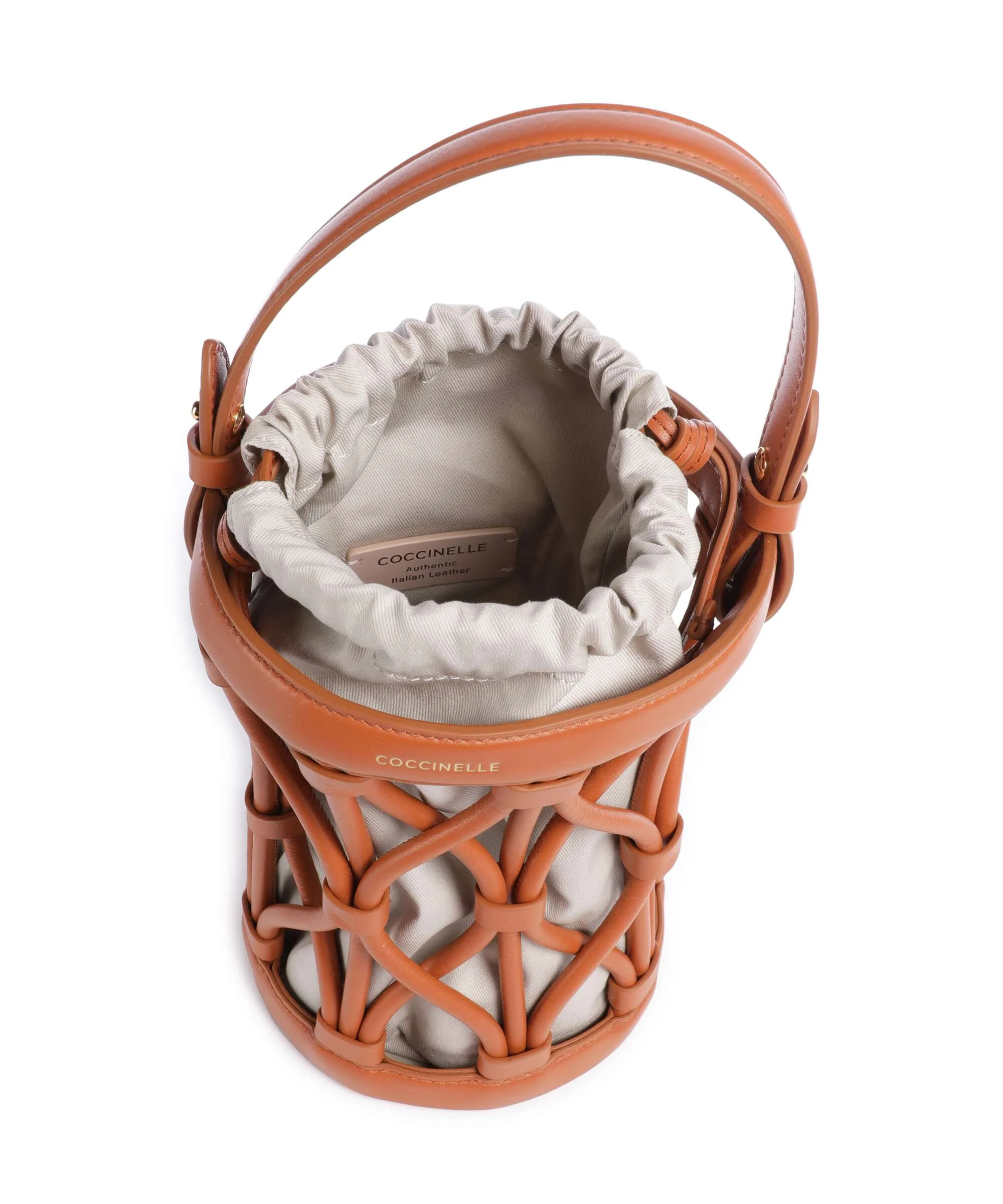 Coccinelle Koi Bucket bag crab - Image 7