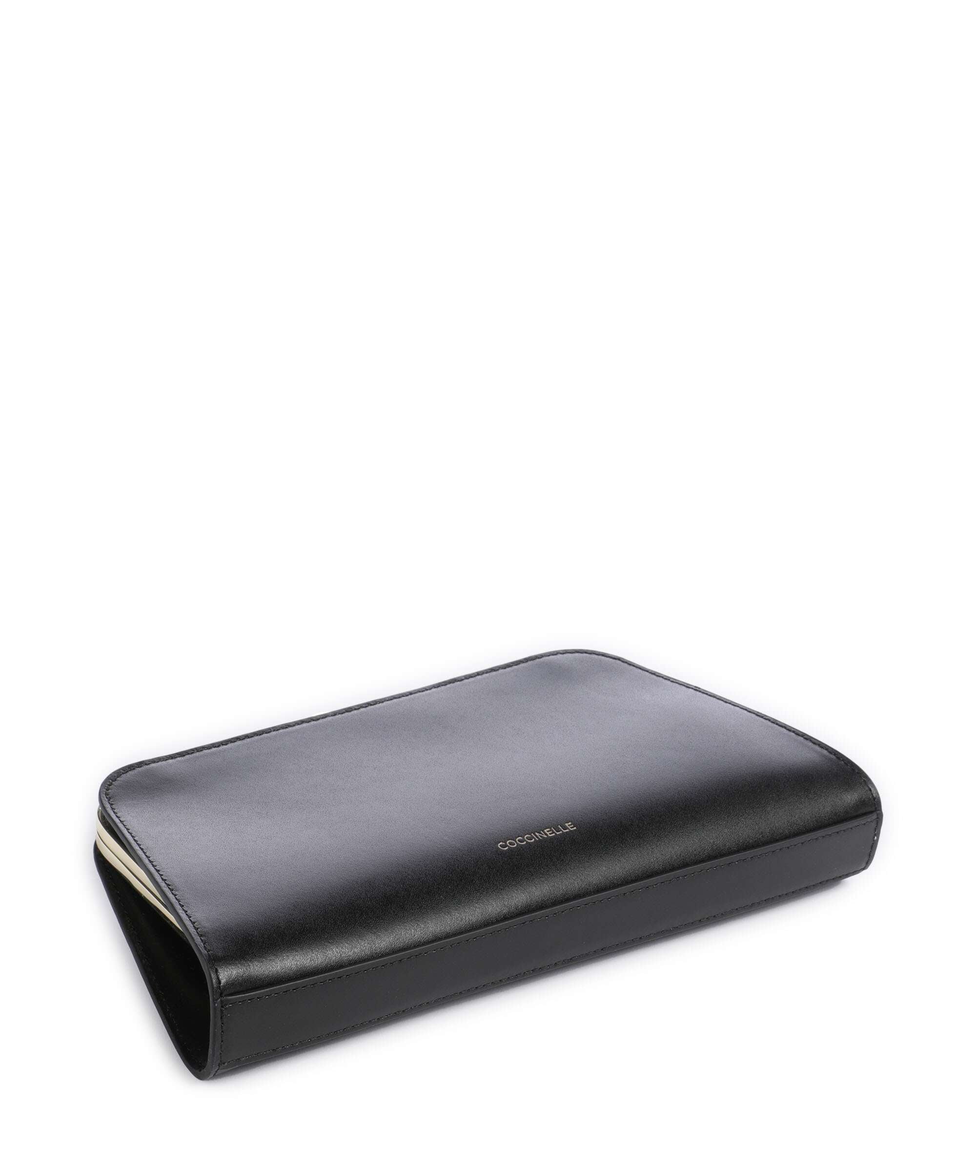 Coccinelle Liv Calf Crossbody bag noir - Image 4