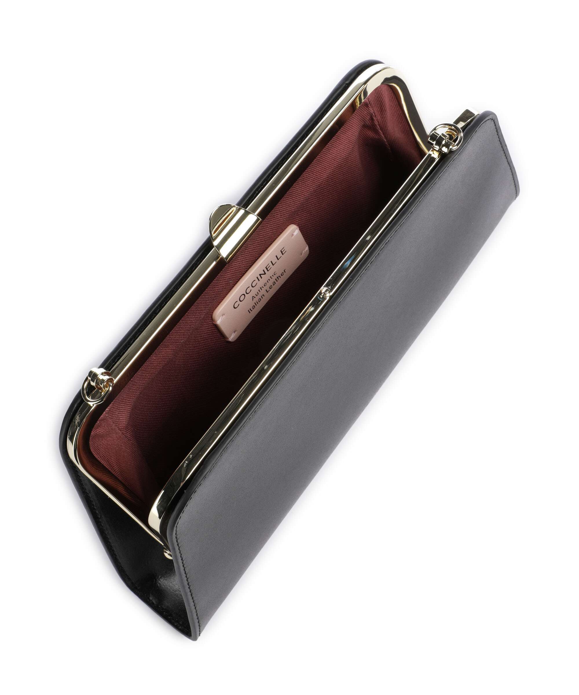 Coccinelle Liv Calf Crossbody bag noir - Image 5
