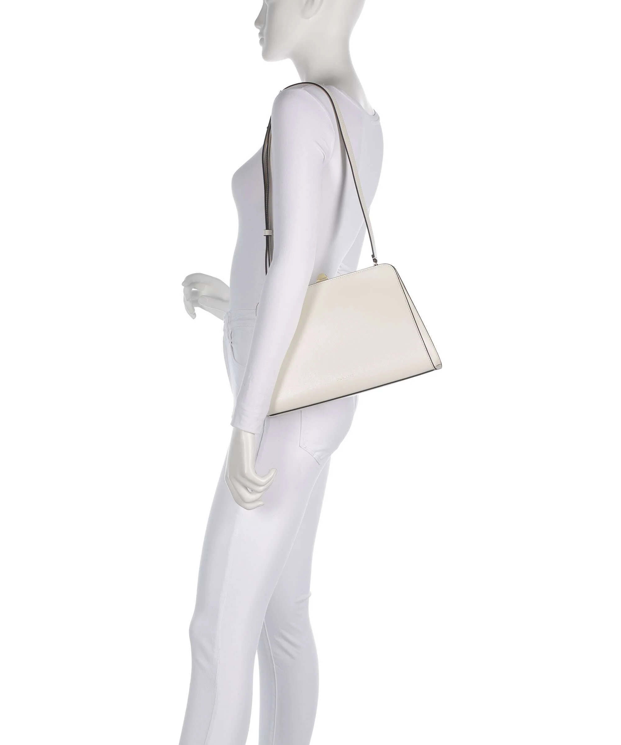 Coccinelle Liv Shoulder bag pearl - Image 3