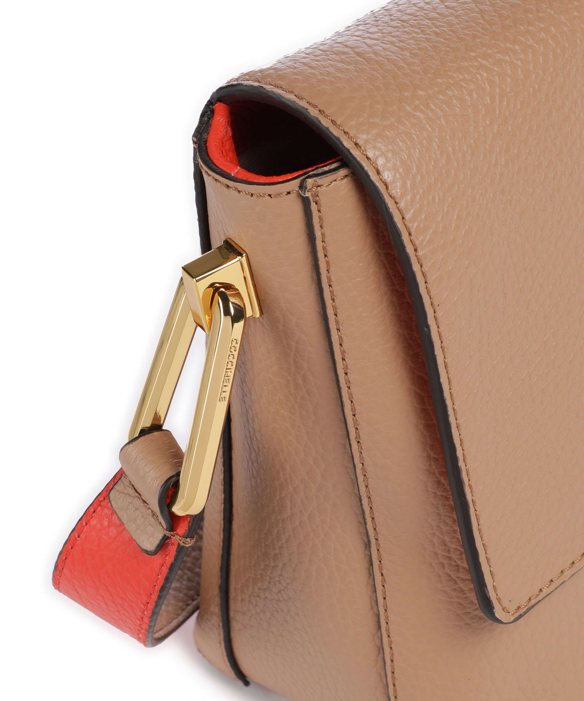 Coccinelle Liya Crossbody bag skin/gazpacho - Image 4