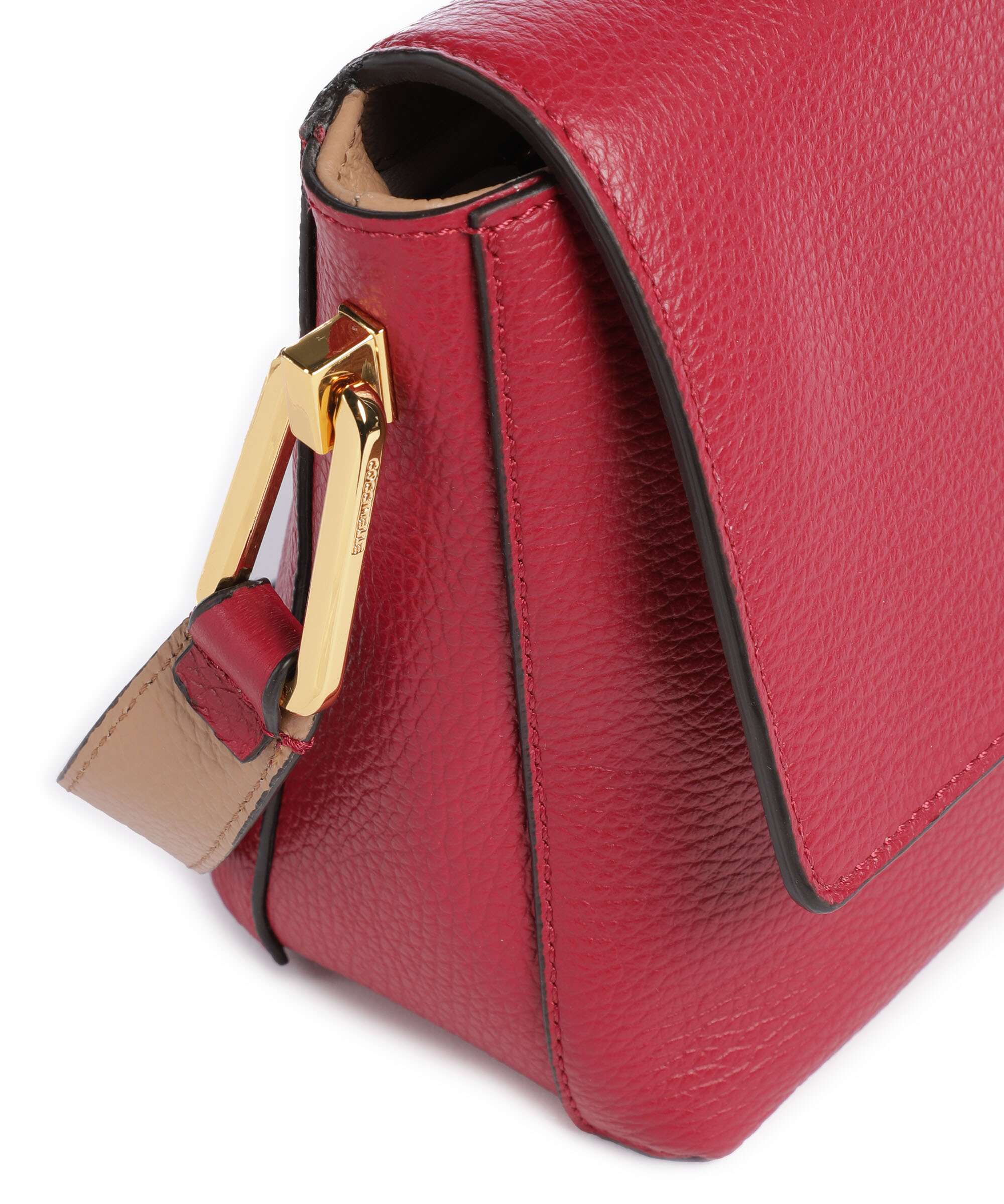 Coccinelle Liya Crossbody bag sangria/skin - Image 4