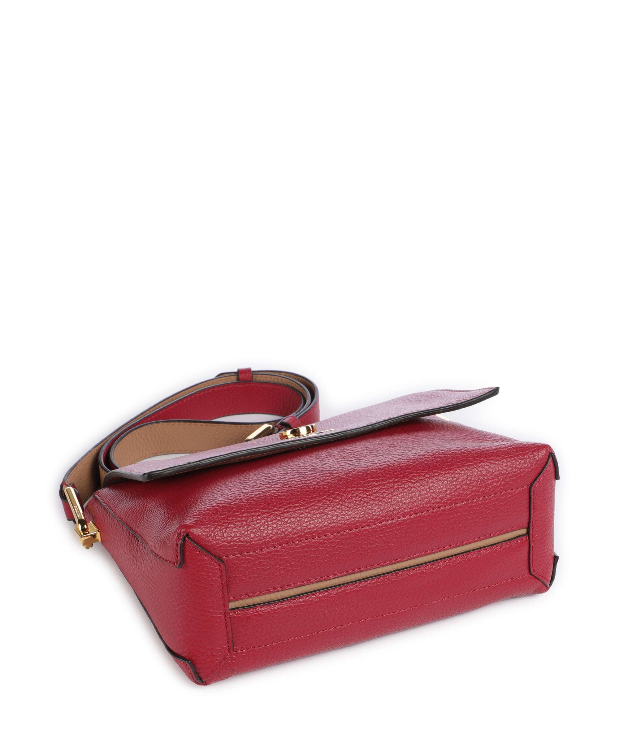 Coccinelle Liya Crossbody bag sangria/skin - Image 5