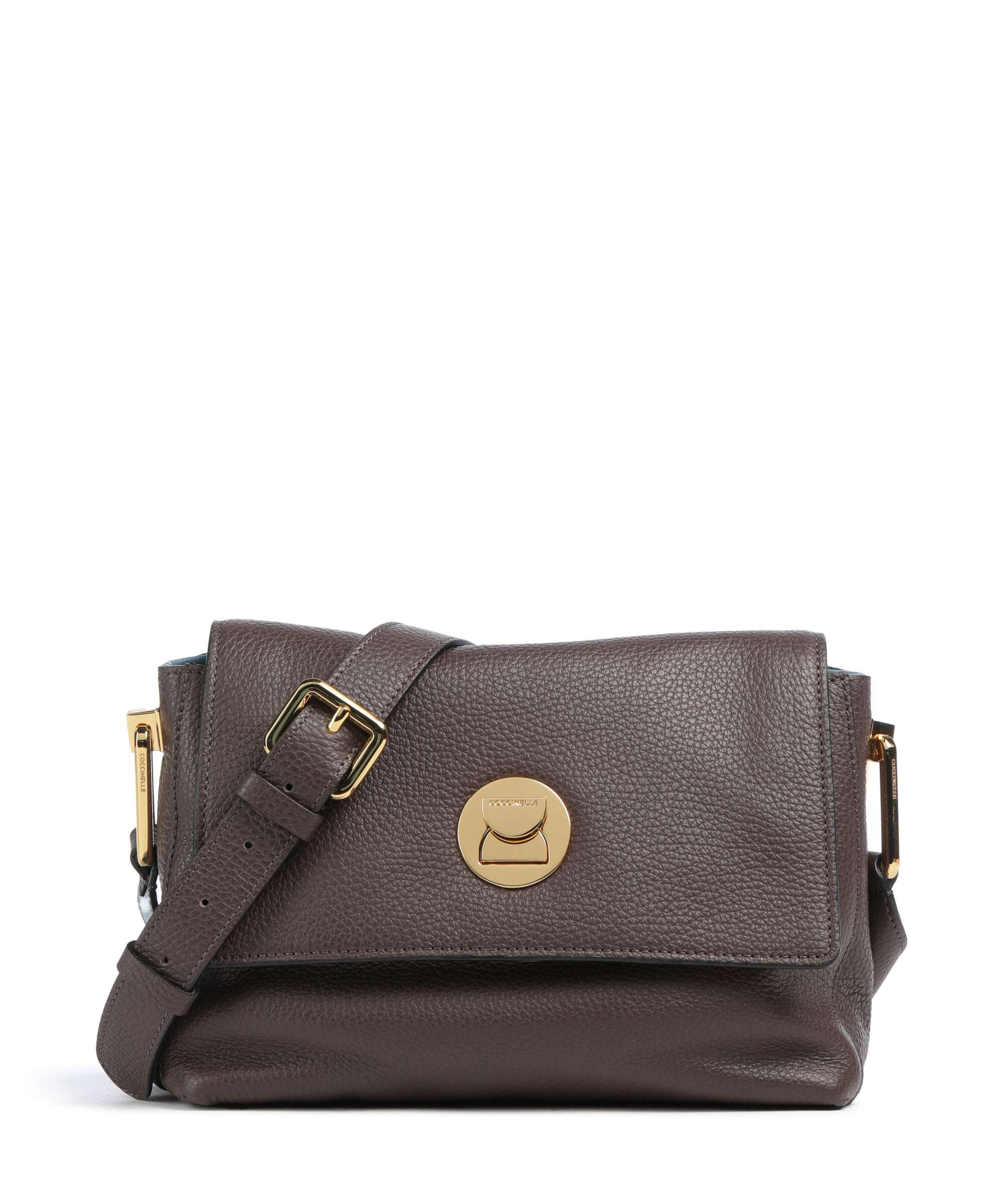 Coccinelle Liya Crossbody bag brunette/arctic blue