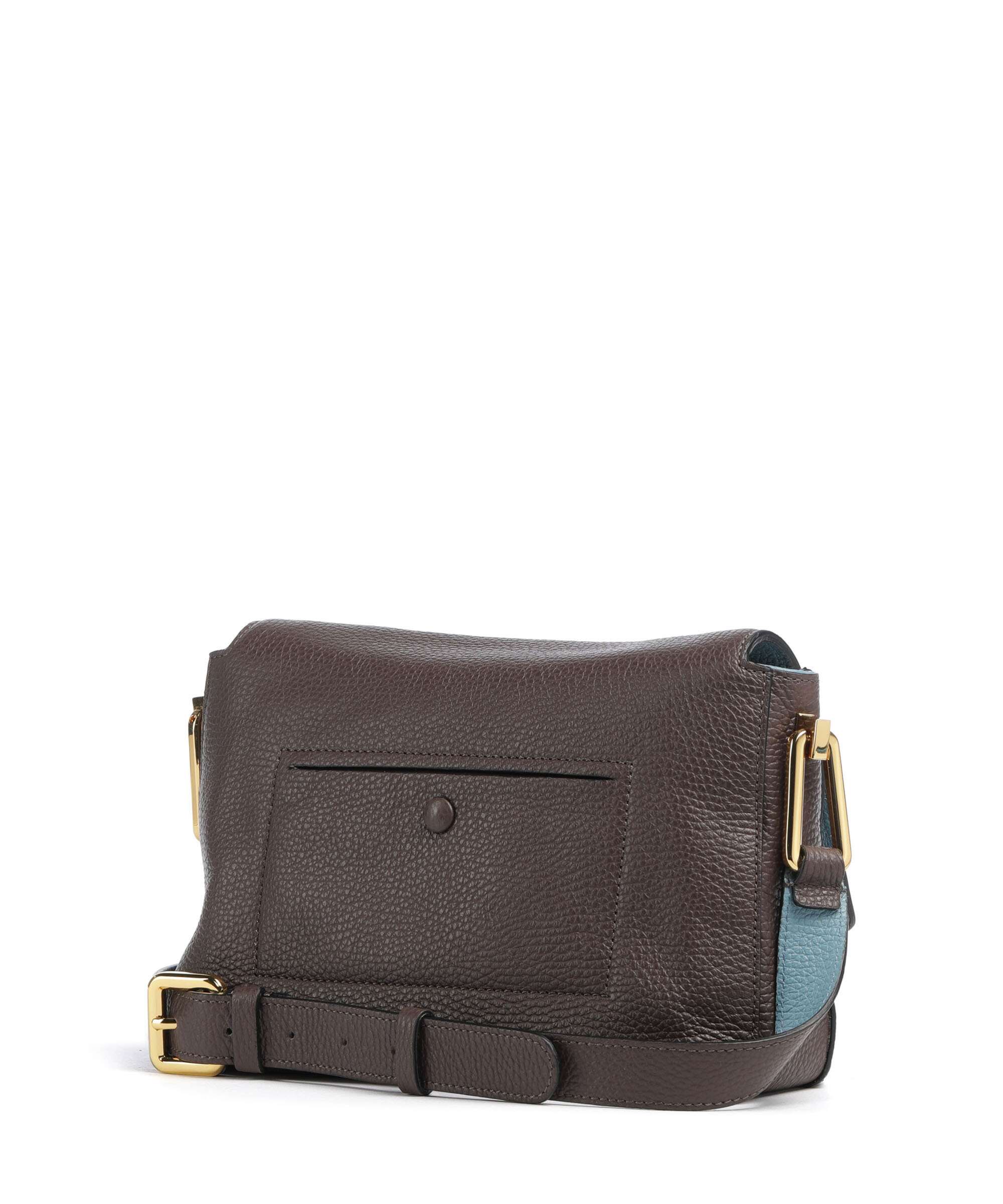 Coccinelle Liya Crossbody bag brunette/arctic blue - Image 2