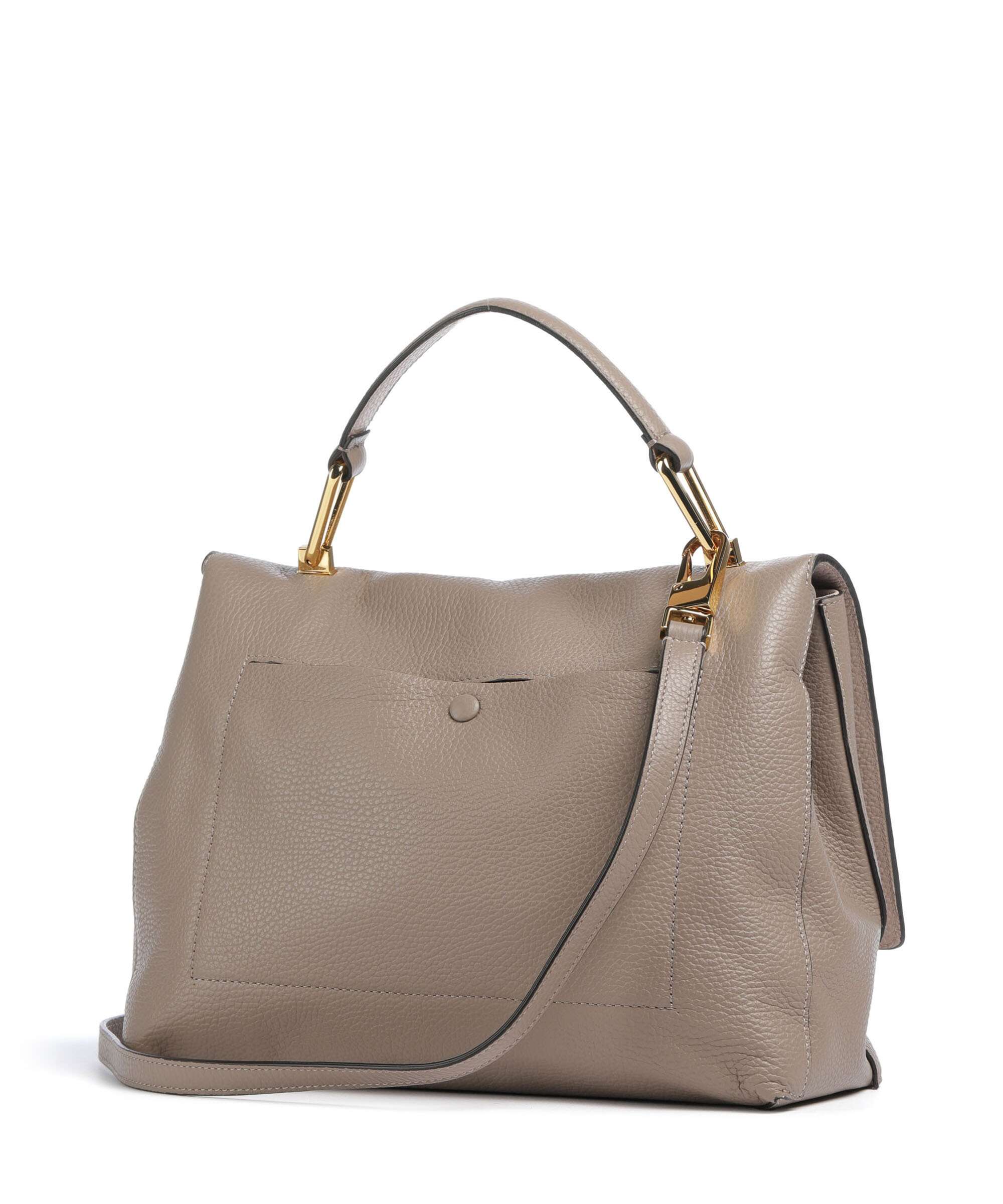 Coccinelle Liya Handbag warm taupe/rosette - Image 2