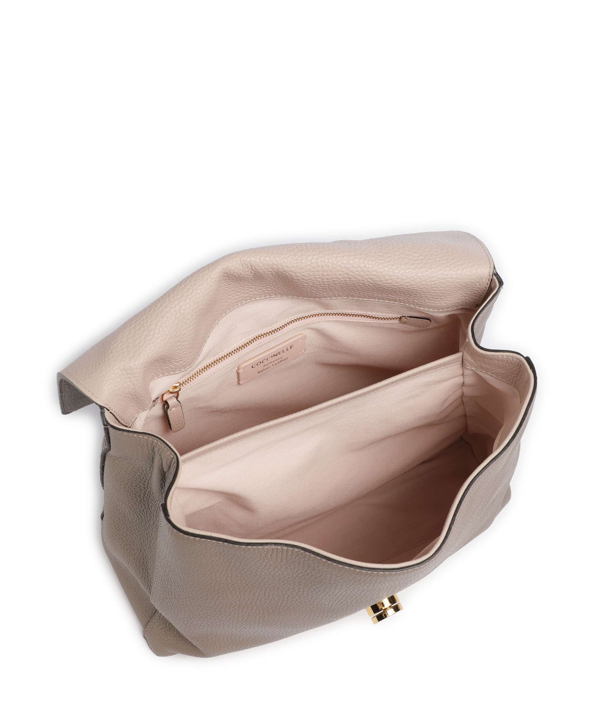 Coccinelle Liya Handbag warm taupe/rosette - Image 6