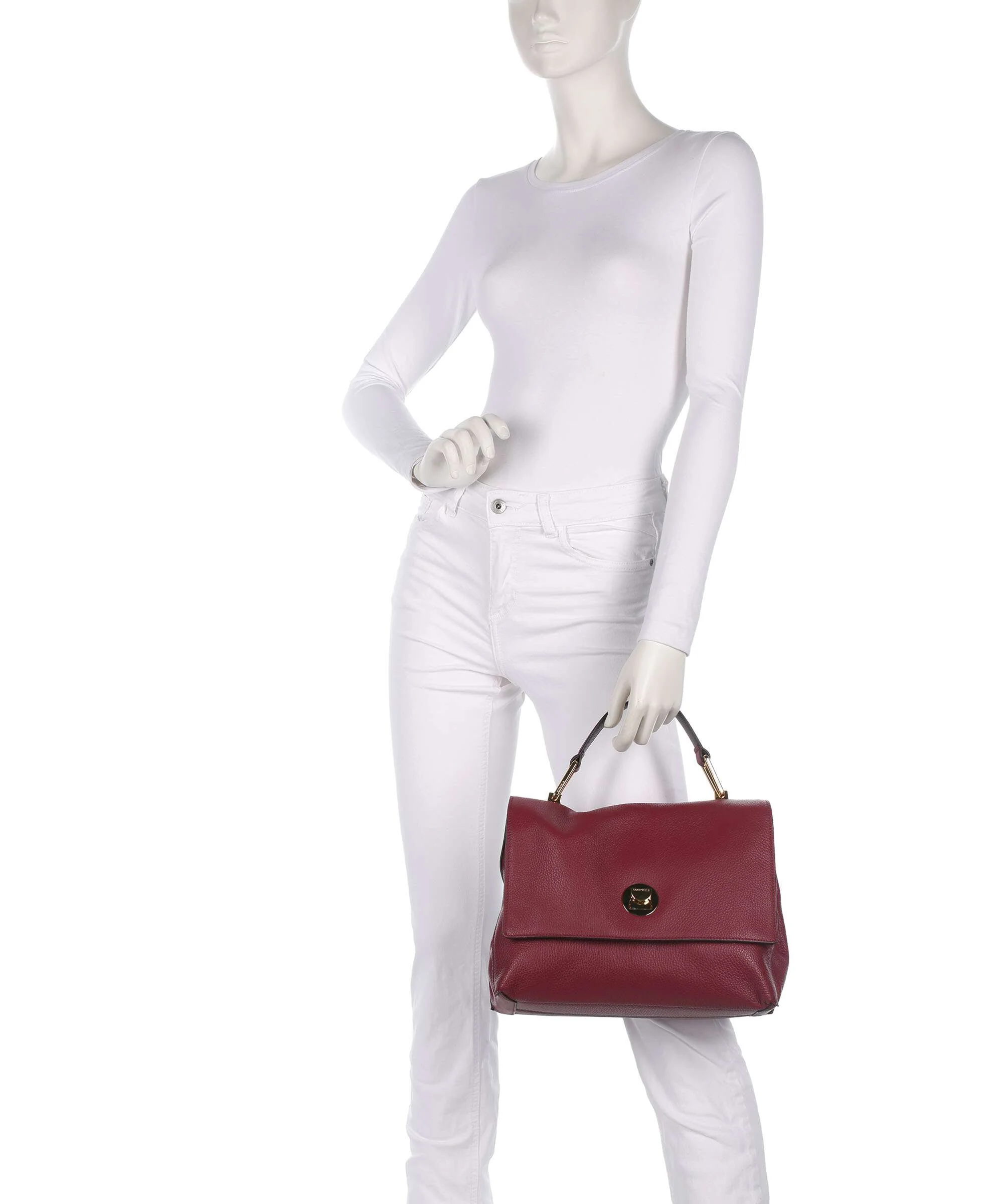Coccinelle Liya Handbag ribes/prune - Image 3