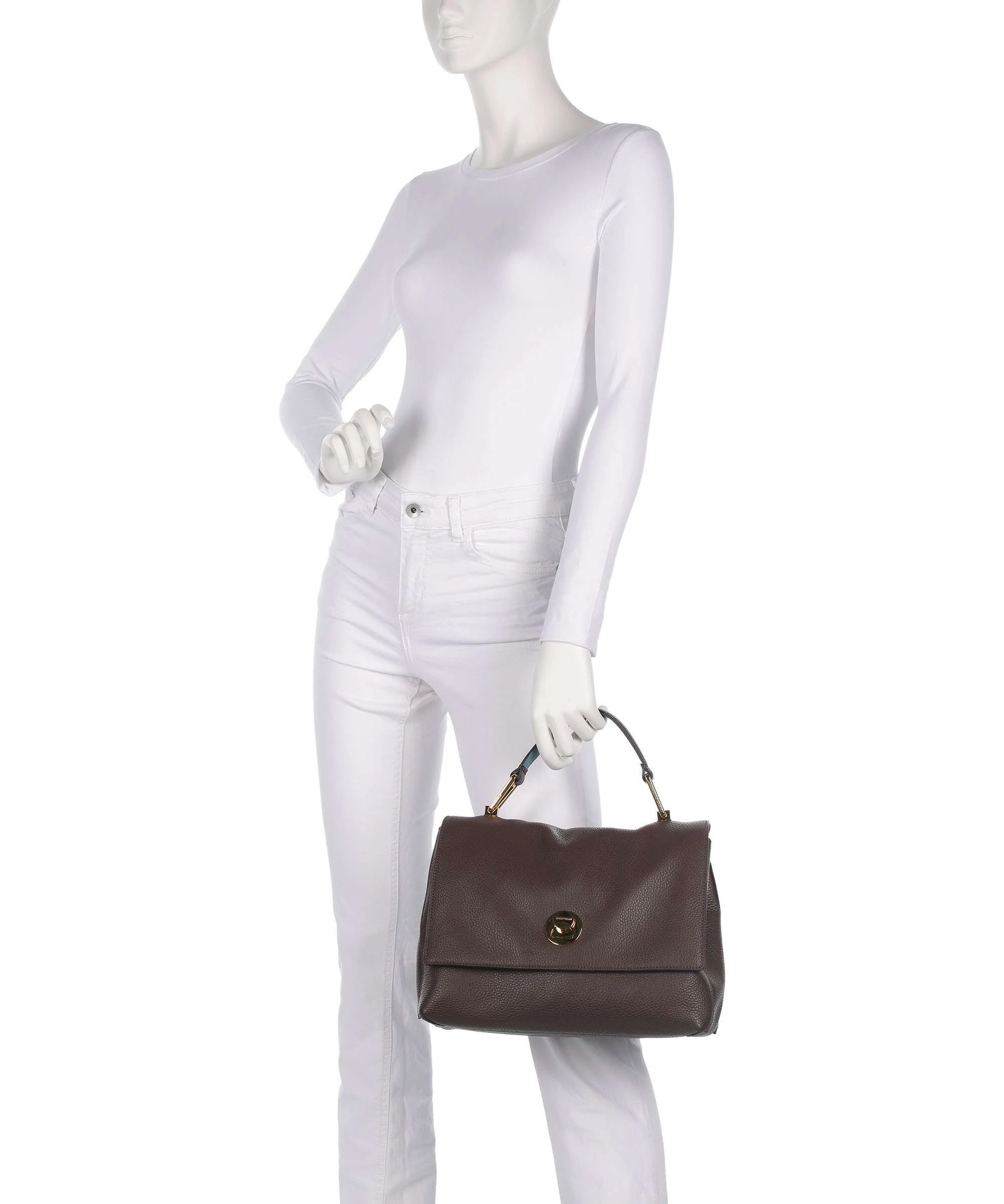Coccinelle Liya Handbag brunette/arctic blue - Image 3