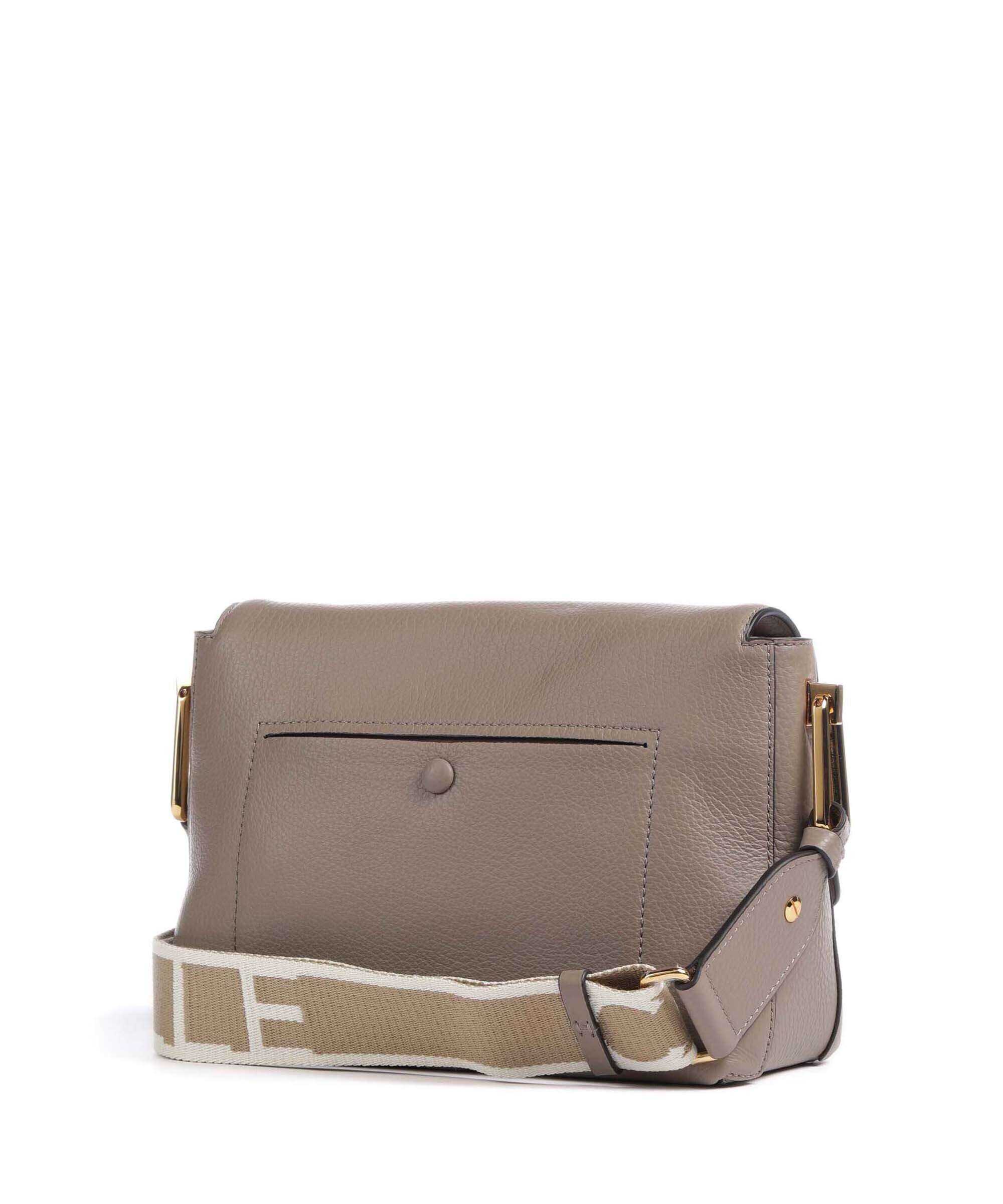 Coccinelle Liya Signature Crossbody bag warm taupe - Image 2