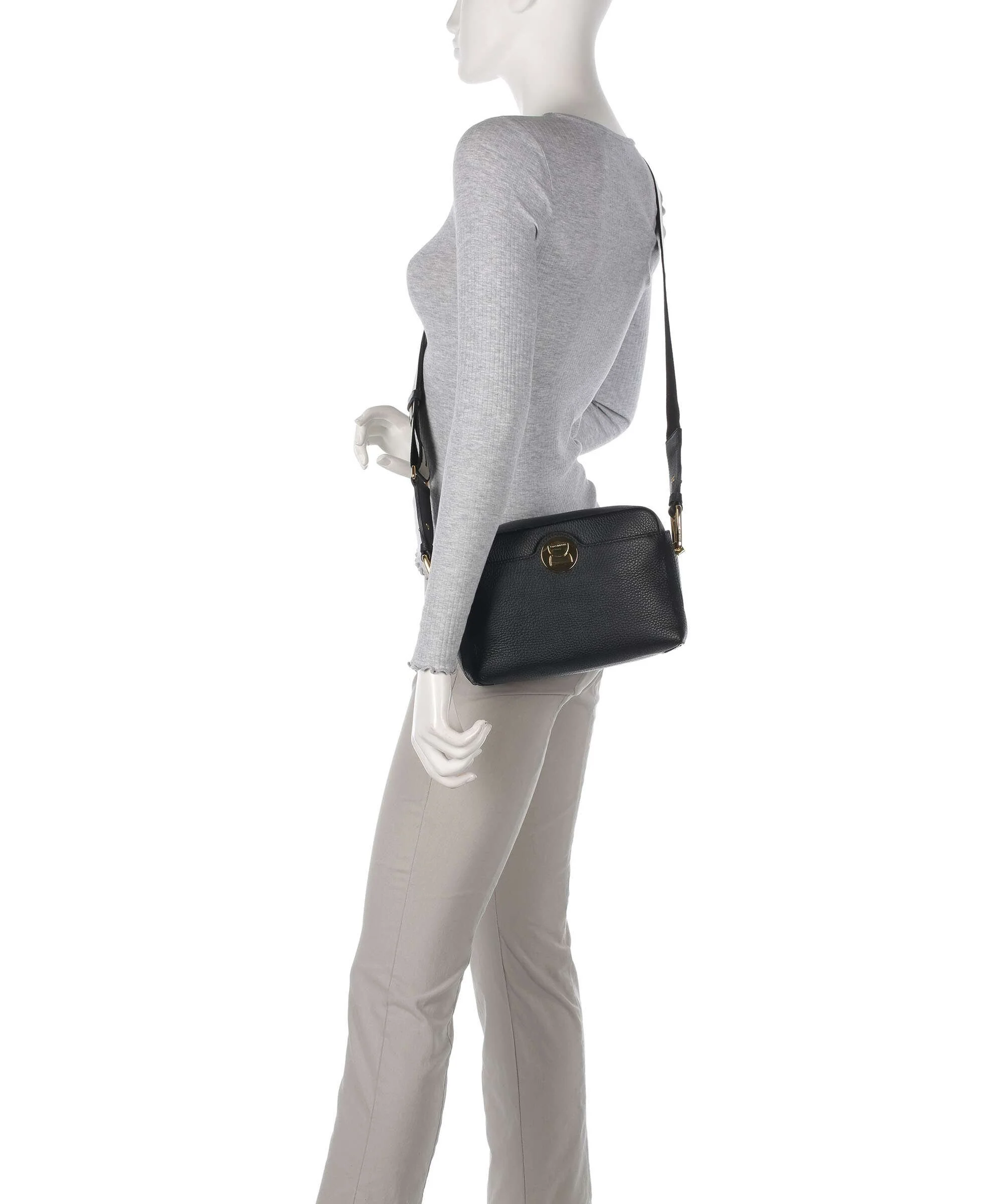 Coccinelle Liya Signature Crossbody bag noir - Image 3