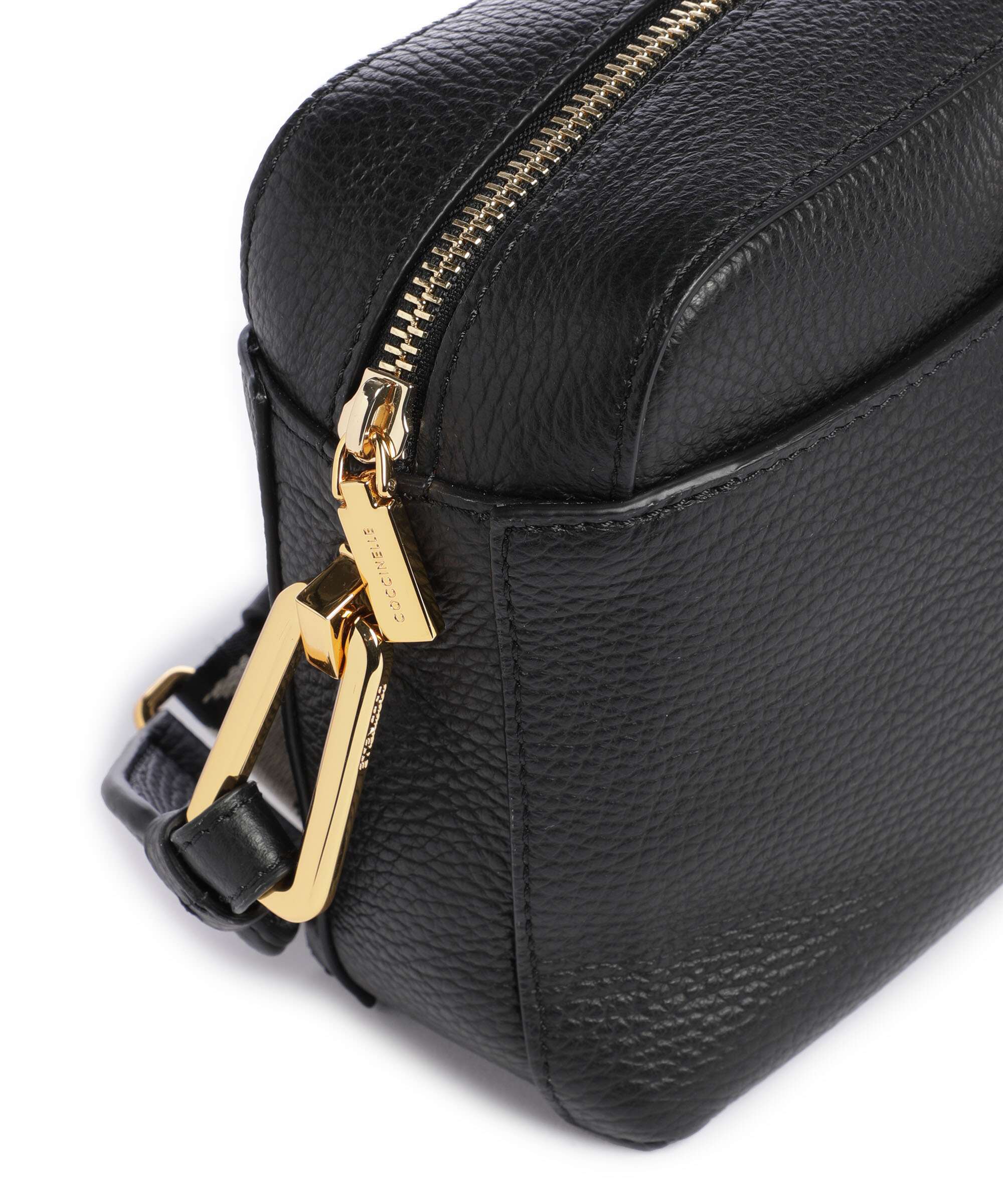 Coccinelle Liya Signature Crossbody bag noir - Image 4