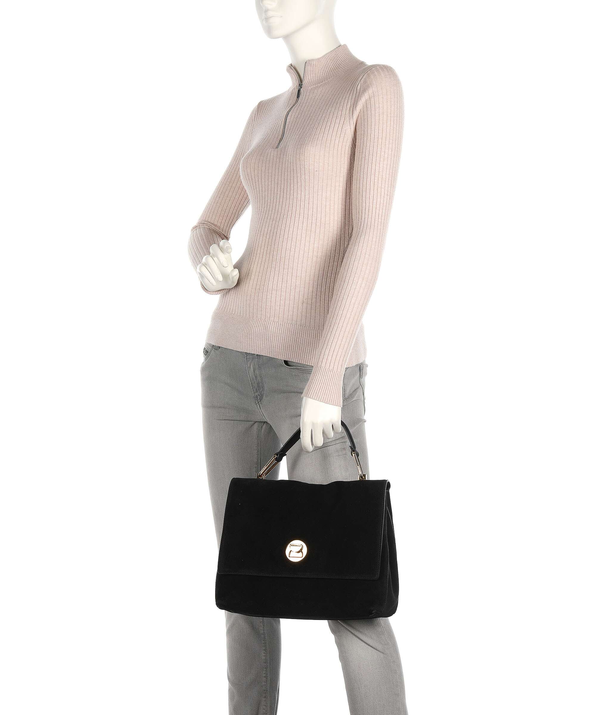 Coccinelle Liya Suede Handbag noir - Image 3