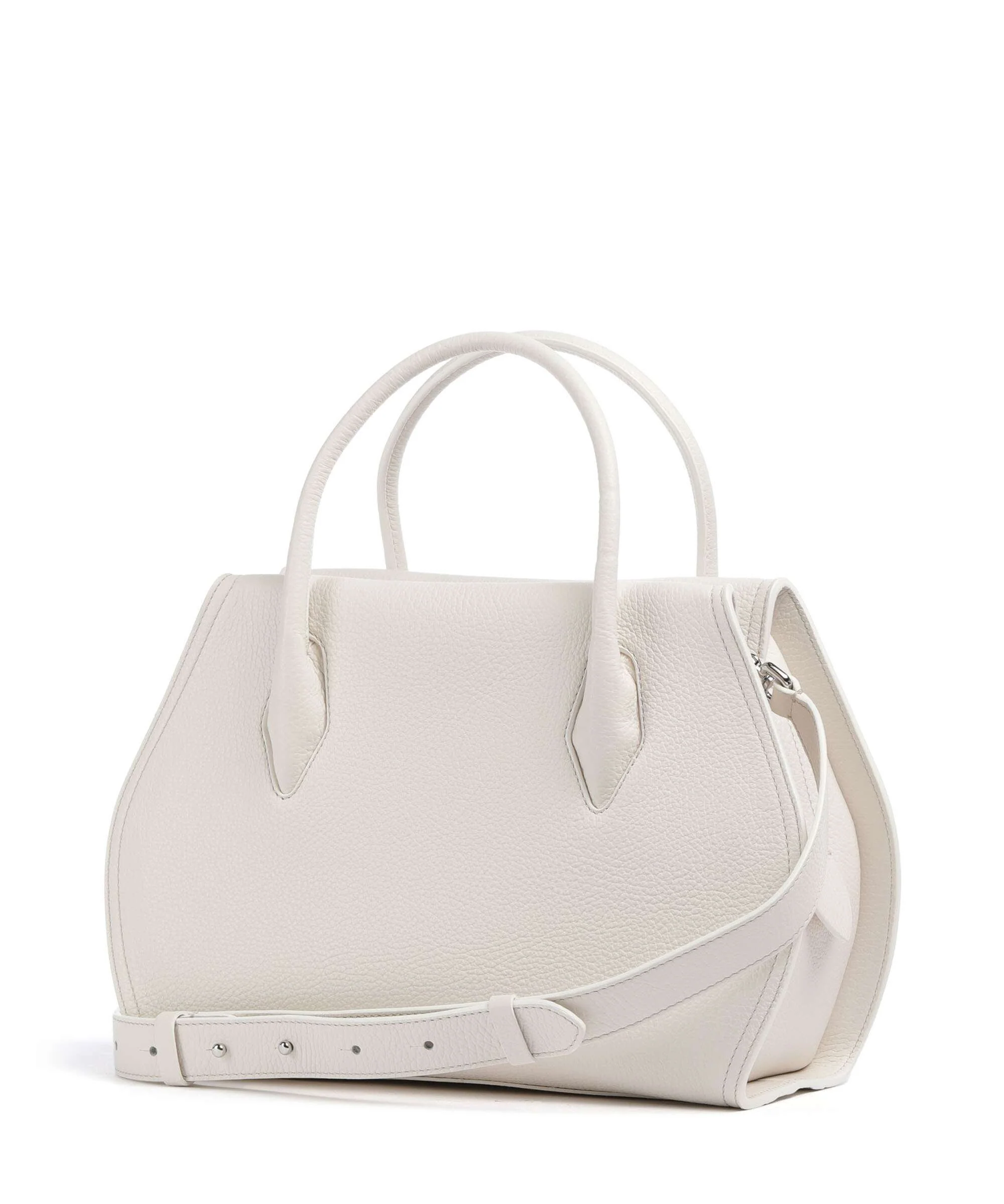 Coccinelle Lord Handbag blanco - Image 2