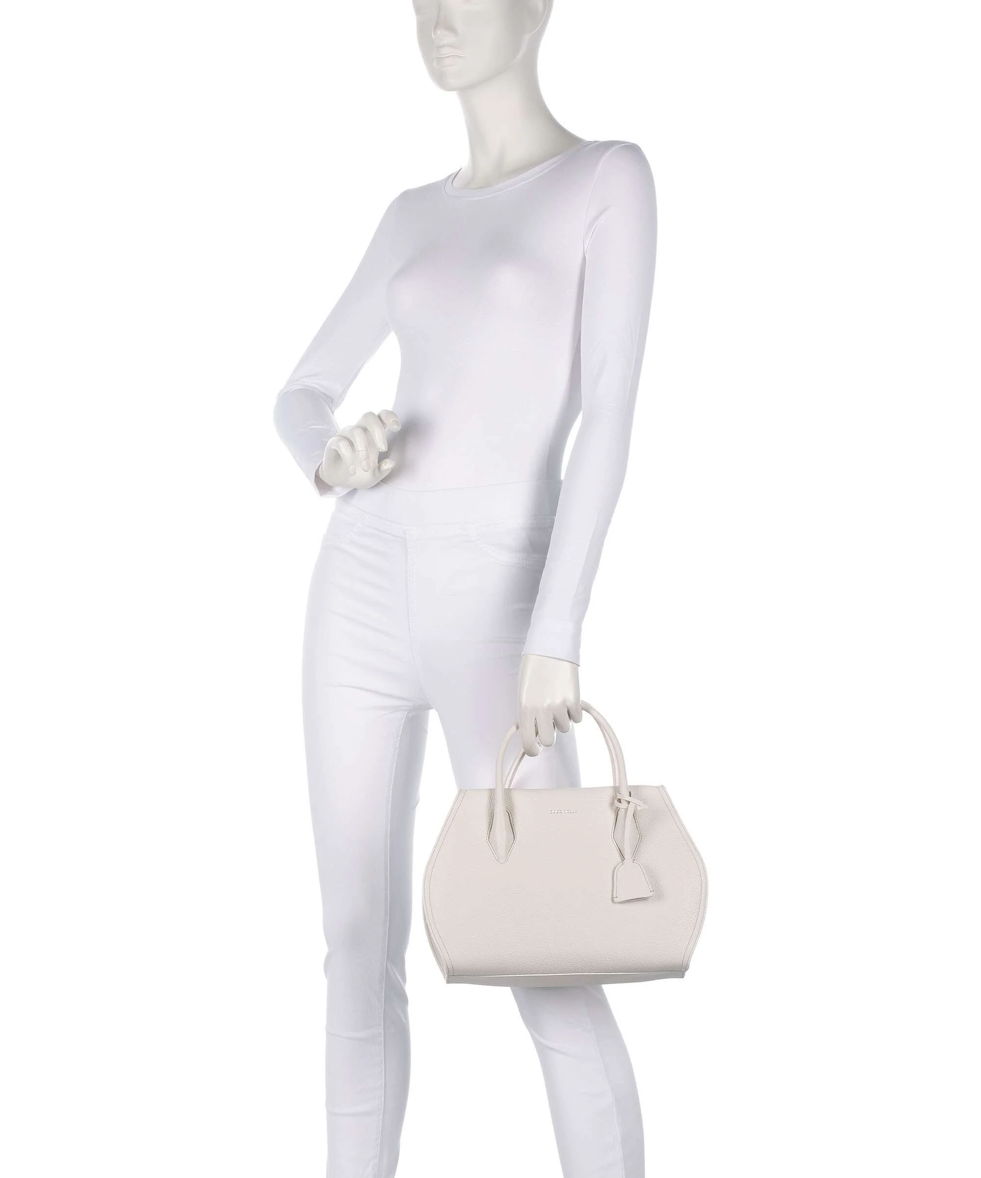 Coccinelle Lord Handbag blanco - Image 3