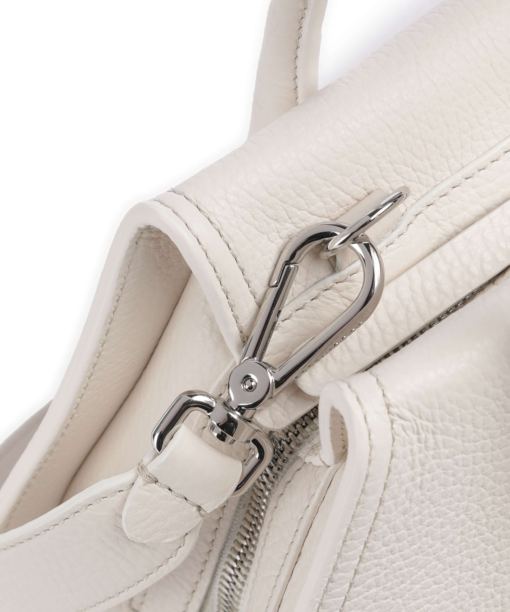 Coccinelle Lord Handbag blanco - Image 4