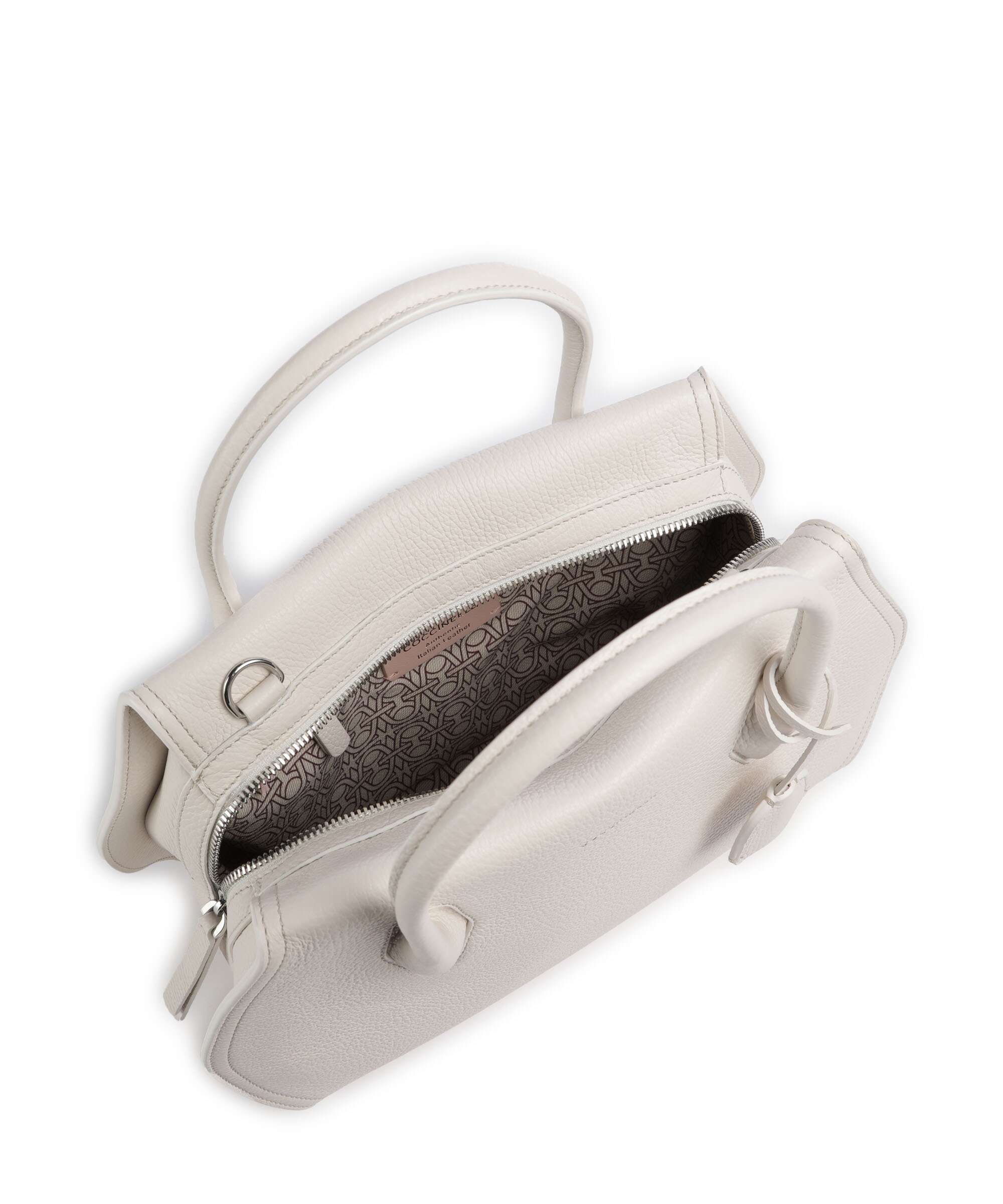 Coccinelle Lord Handbag blanco - Image 6