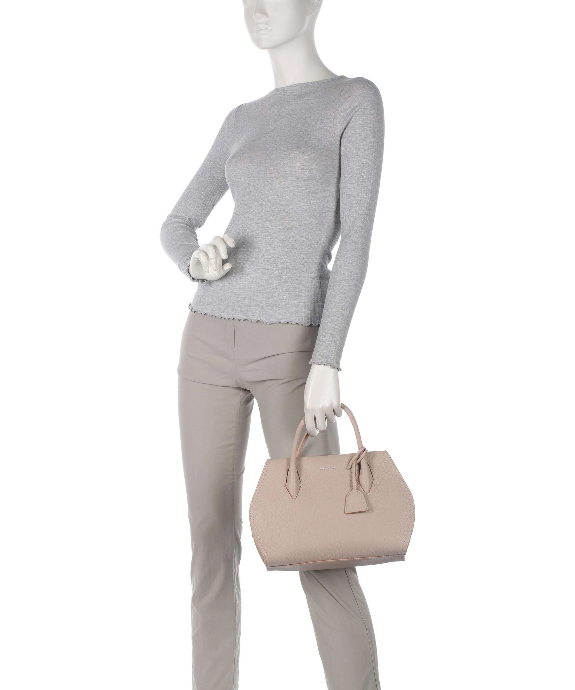 Coccinelle Lord Handbag rosette - Image 3