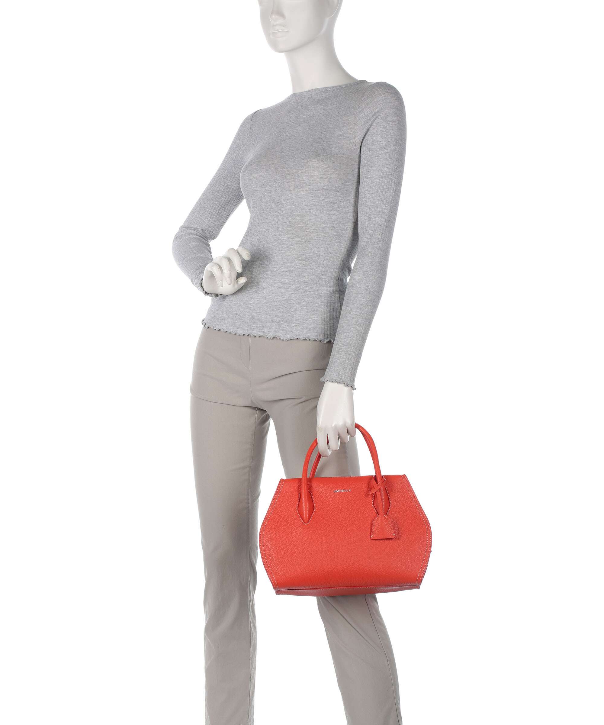 Coccinelle Lord Handbag gazpacho - Image 3
