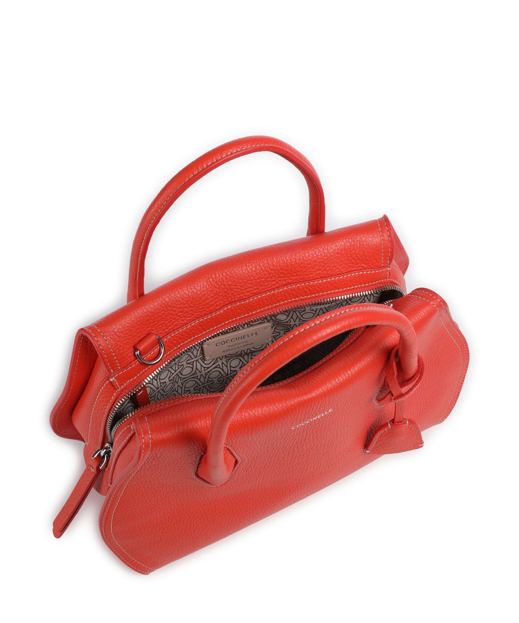 Coccinelle Lord Handbag gazpacho - Image 6