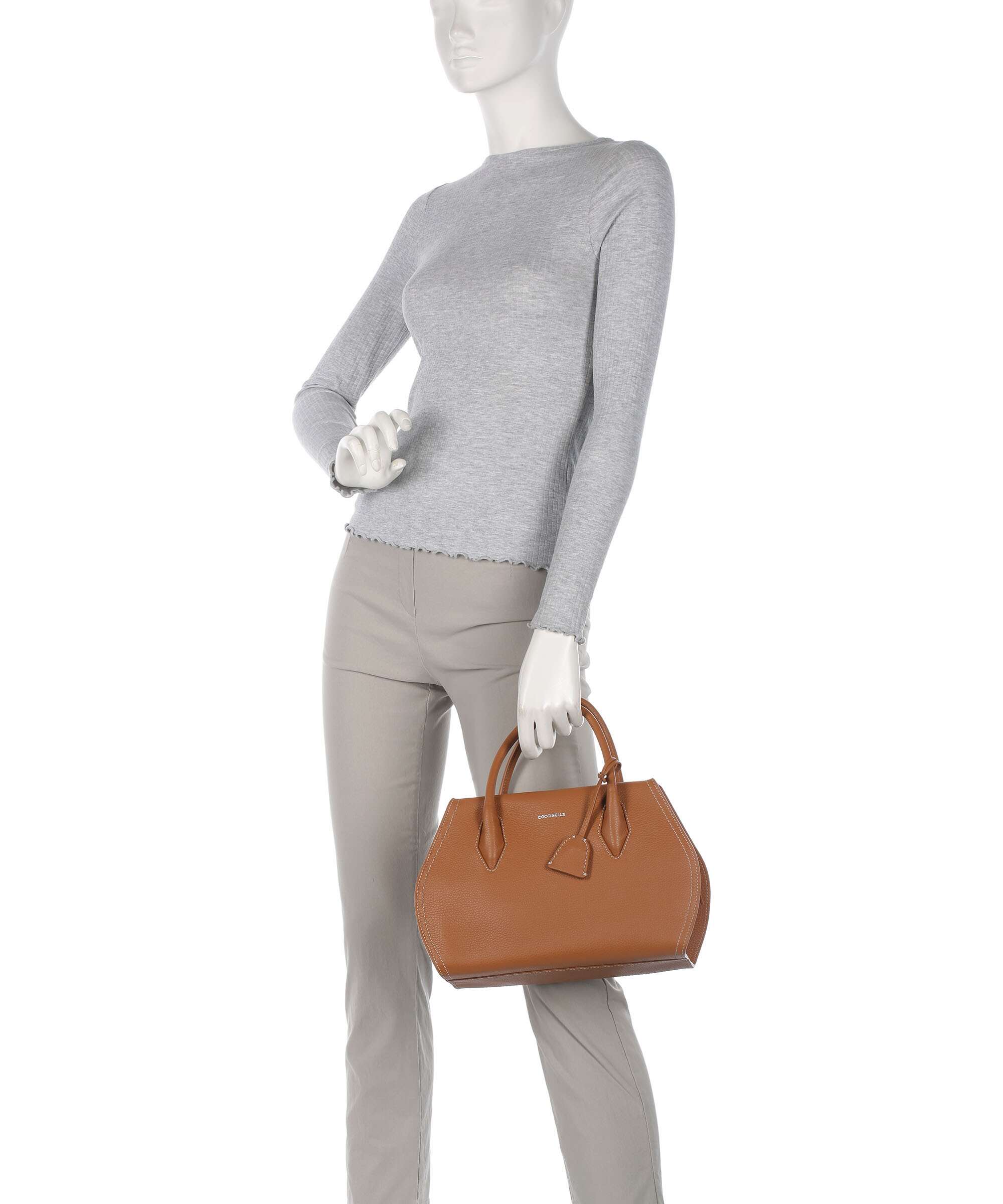 Coccinelle Lord Handbag cuir - Image 3