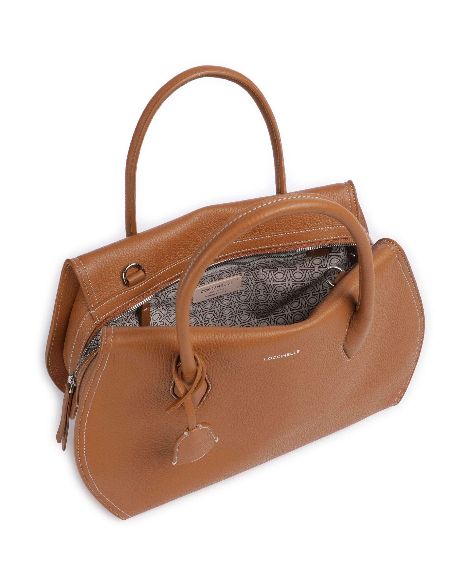 Coccinelle Lord Handbag cuir - Image 6