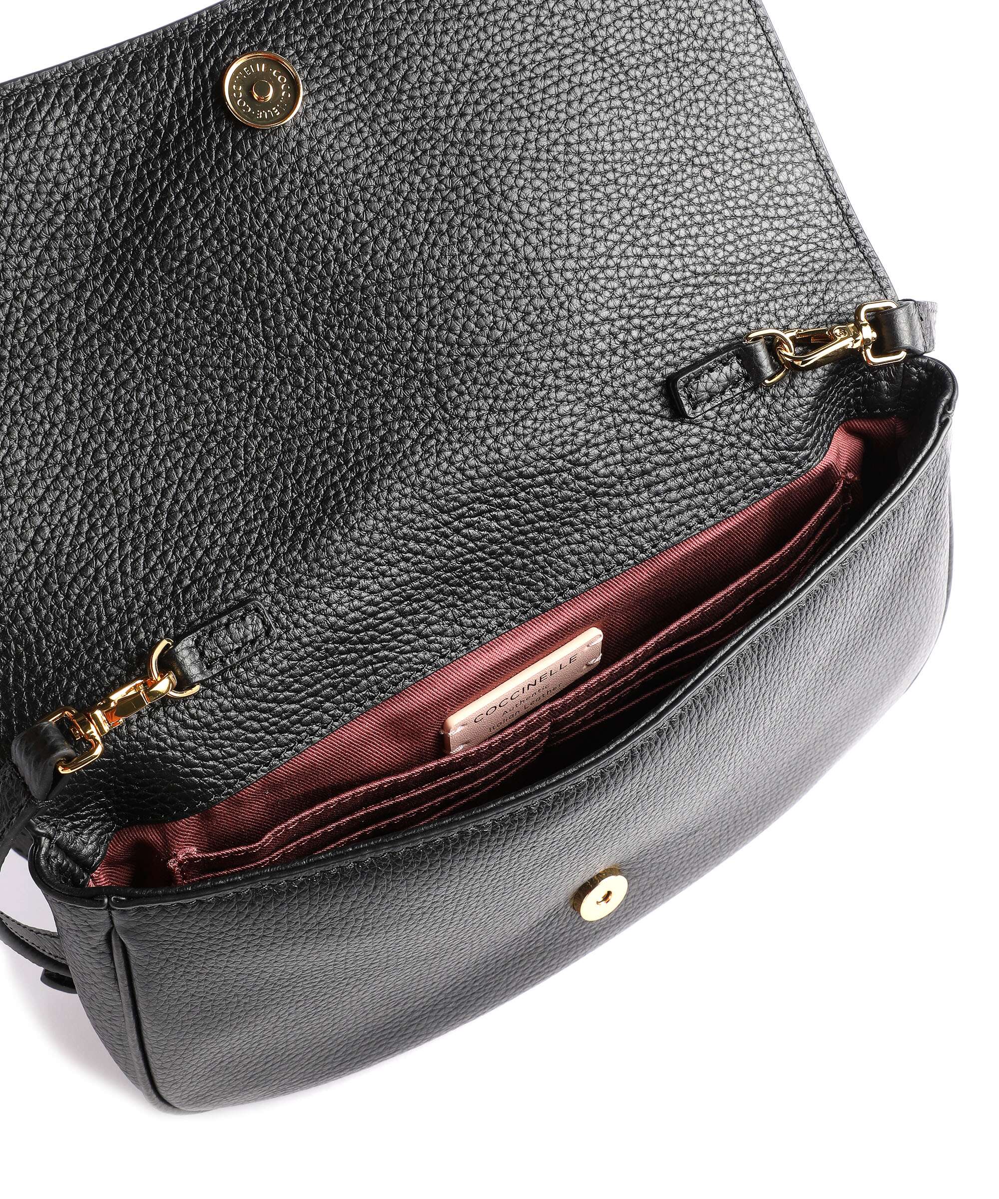 Coccinelle Magie Crossbody bag noir - Image 6