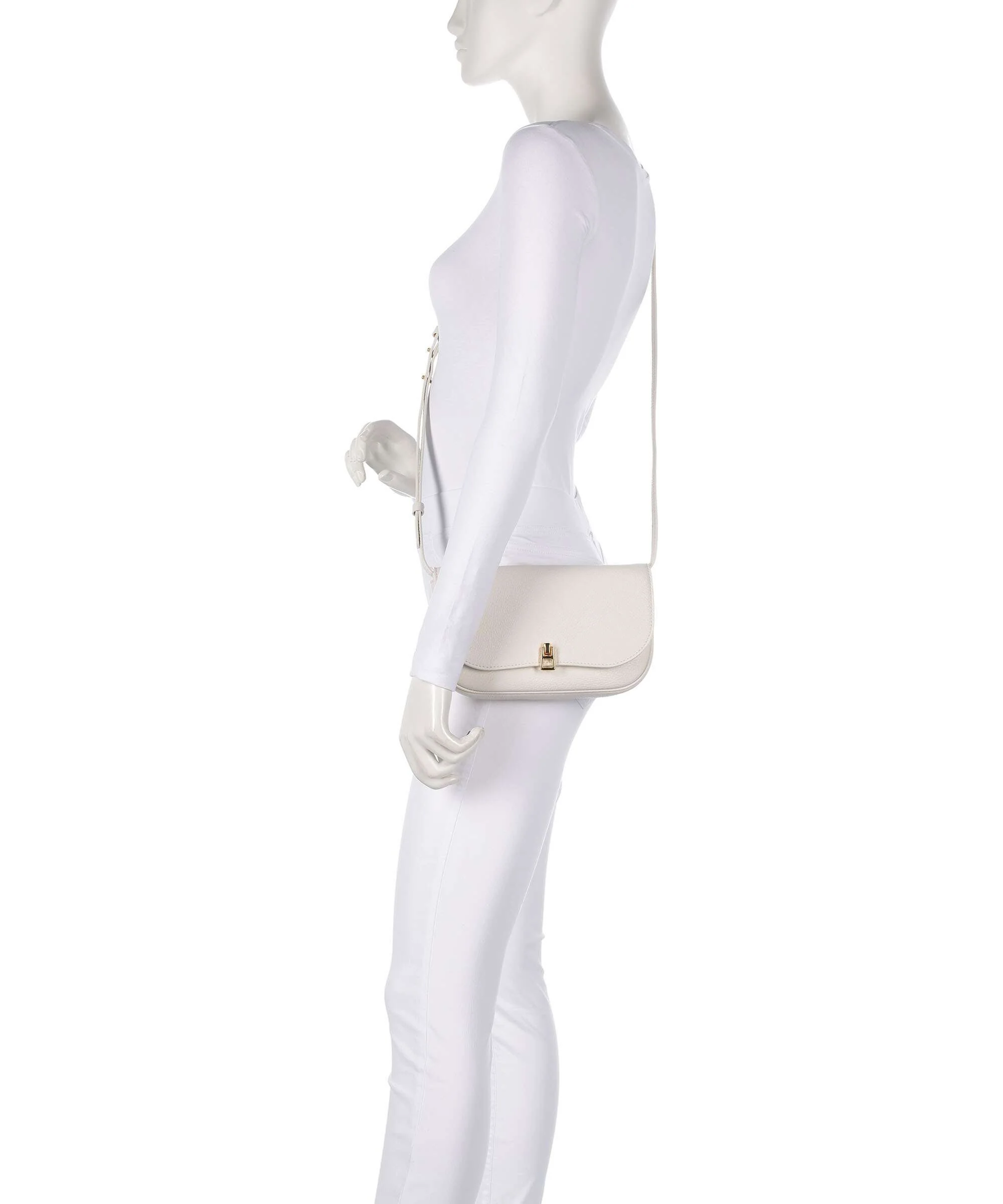 Coccinelle Magie Crossbody bag blanco - Image 3