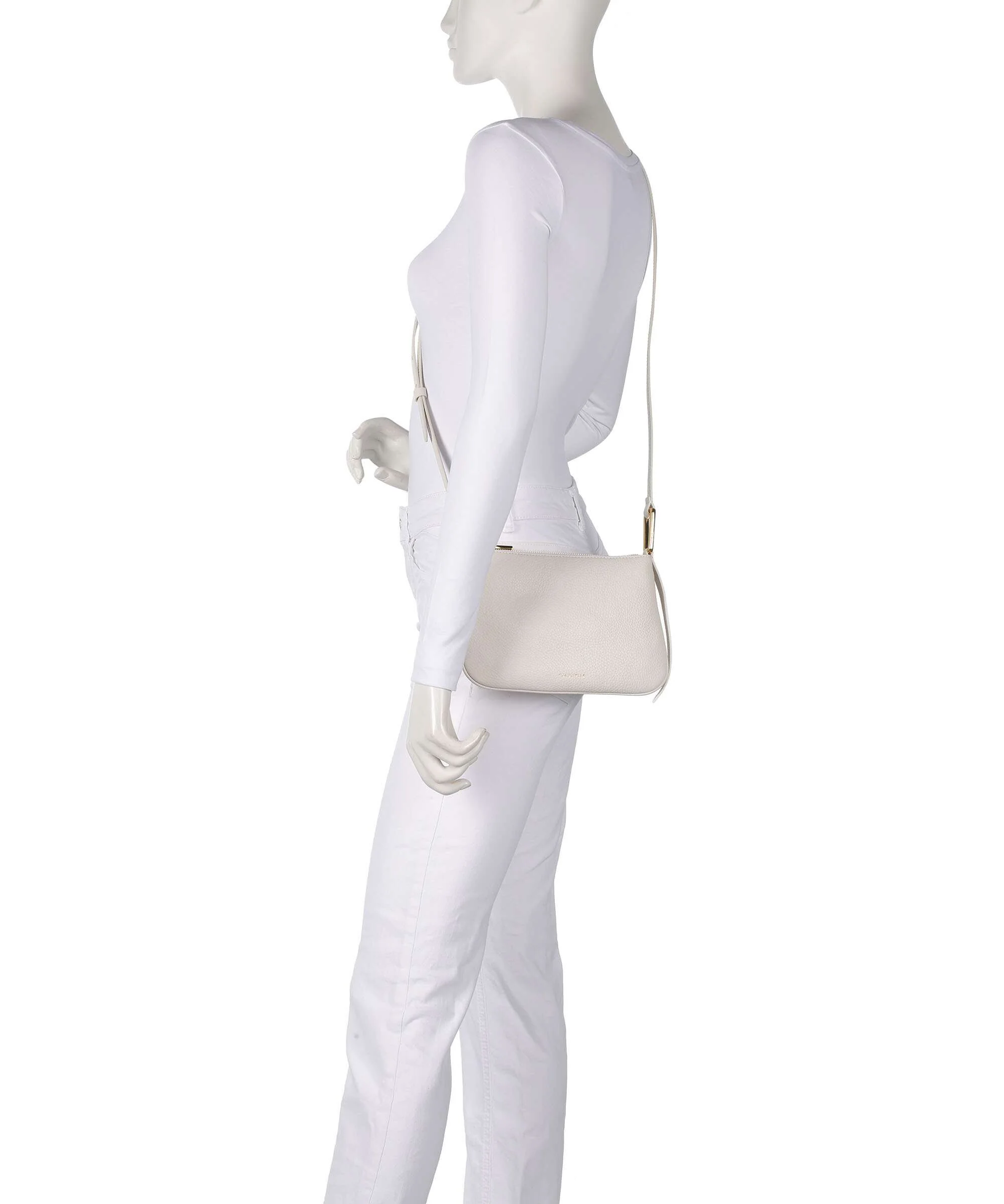 Coccinelle Magie Crossbody bag blanco - Image 3