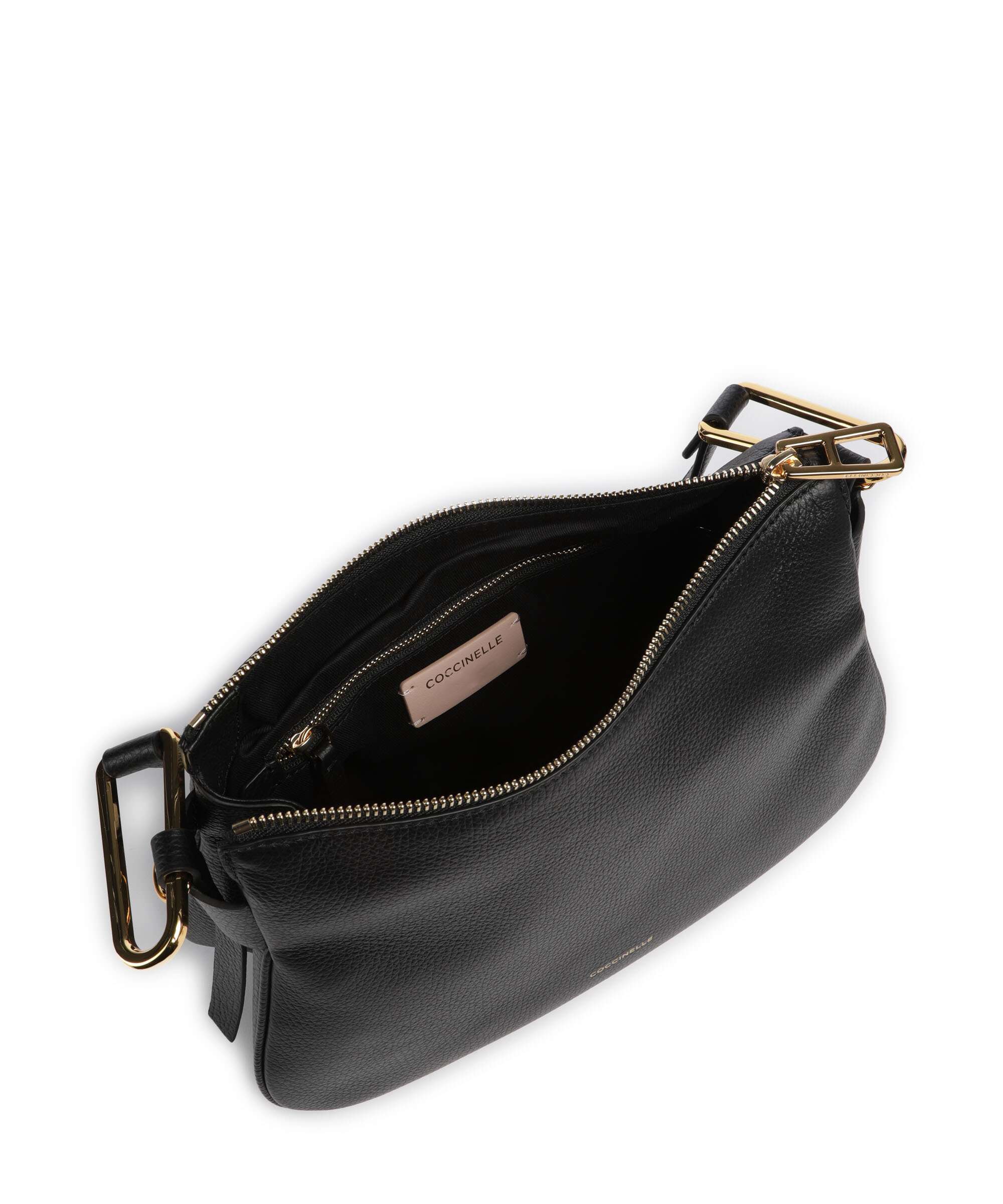 Coccinelle Magie Soft Hobo bag noir - Image 6